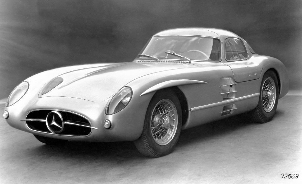 AUTOMOBILE-AUCTION-SOTHEBY'S-MERCEDES