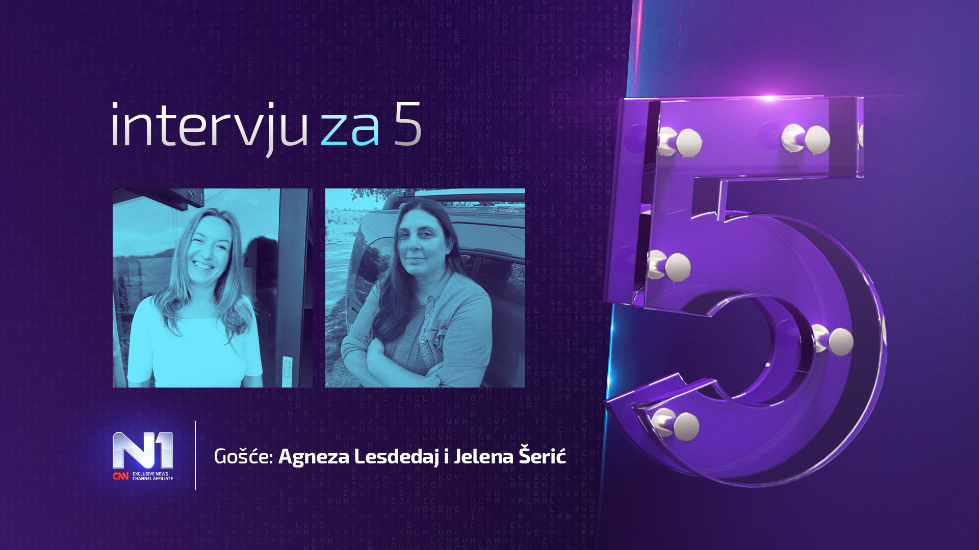 Intervju za 2, Plavi križ