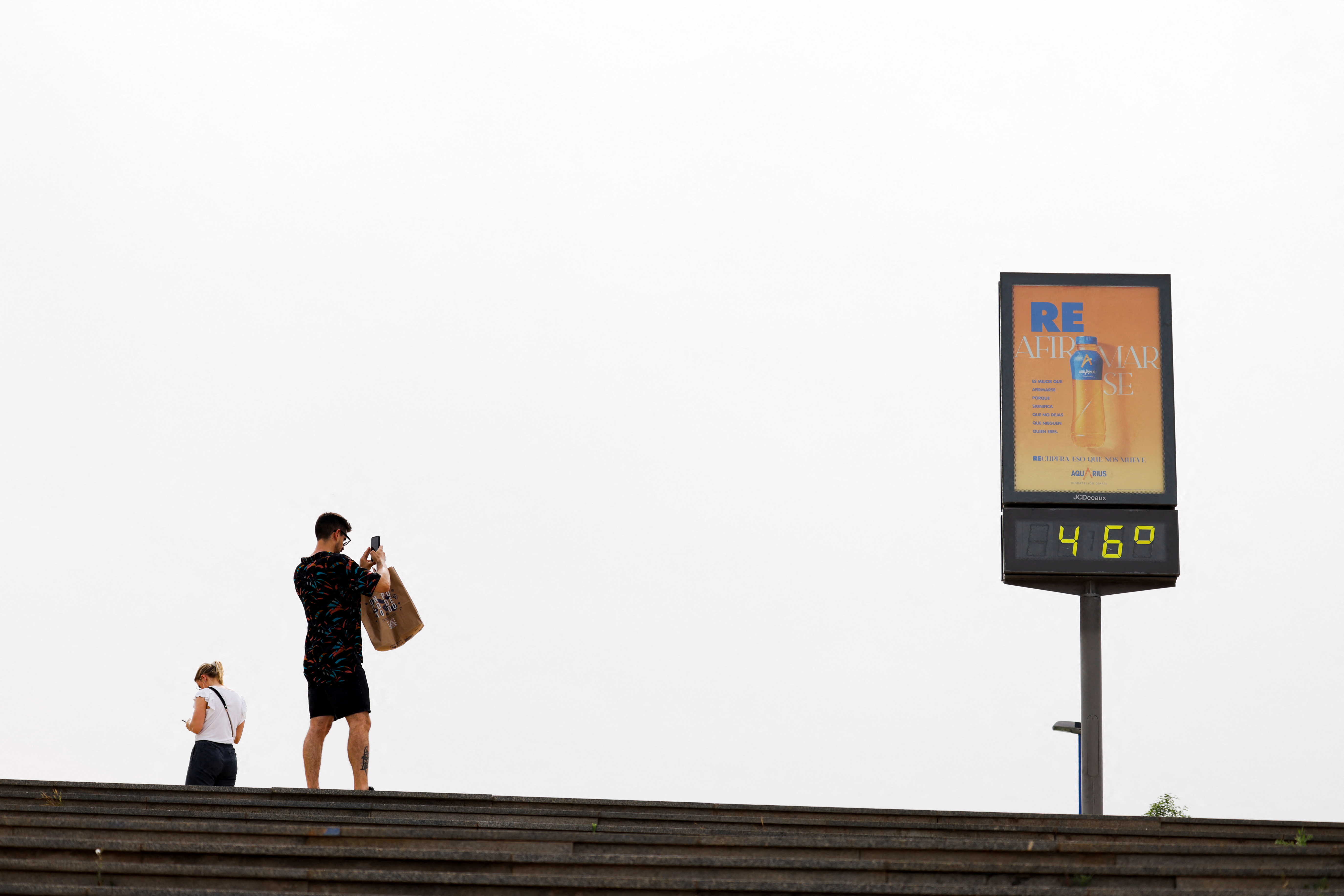 toplinksi val, ekstremne vrućine, vrućina, temperatura, ljeto