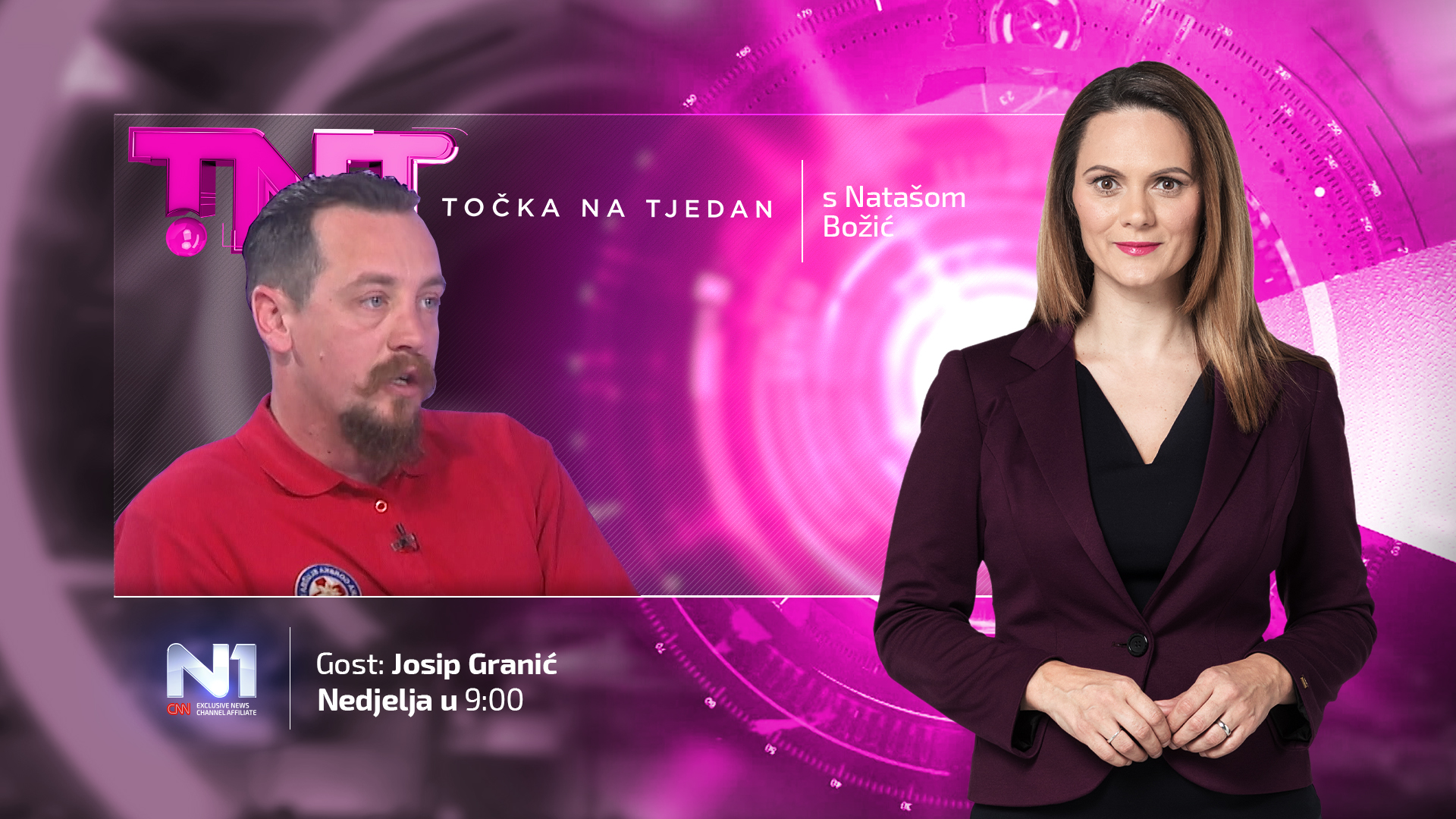 N1 TNT - Josip Granić