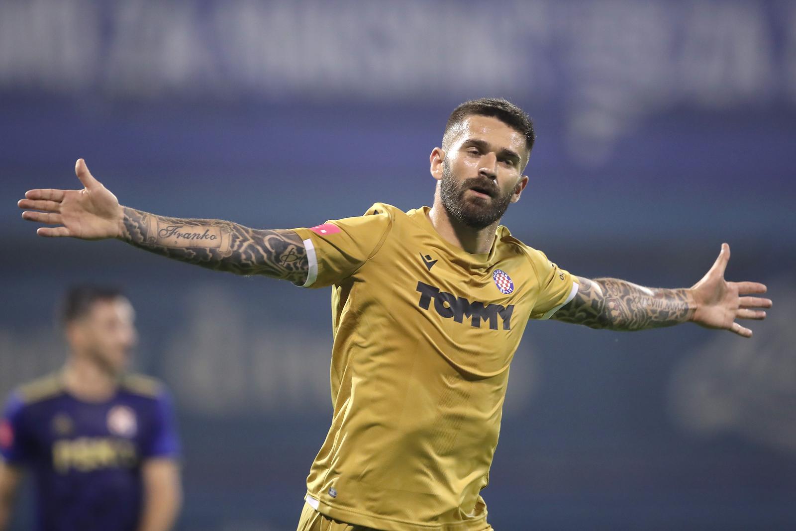Marko Livaja utišao Maksimir rezultat  je 1:1