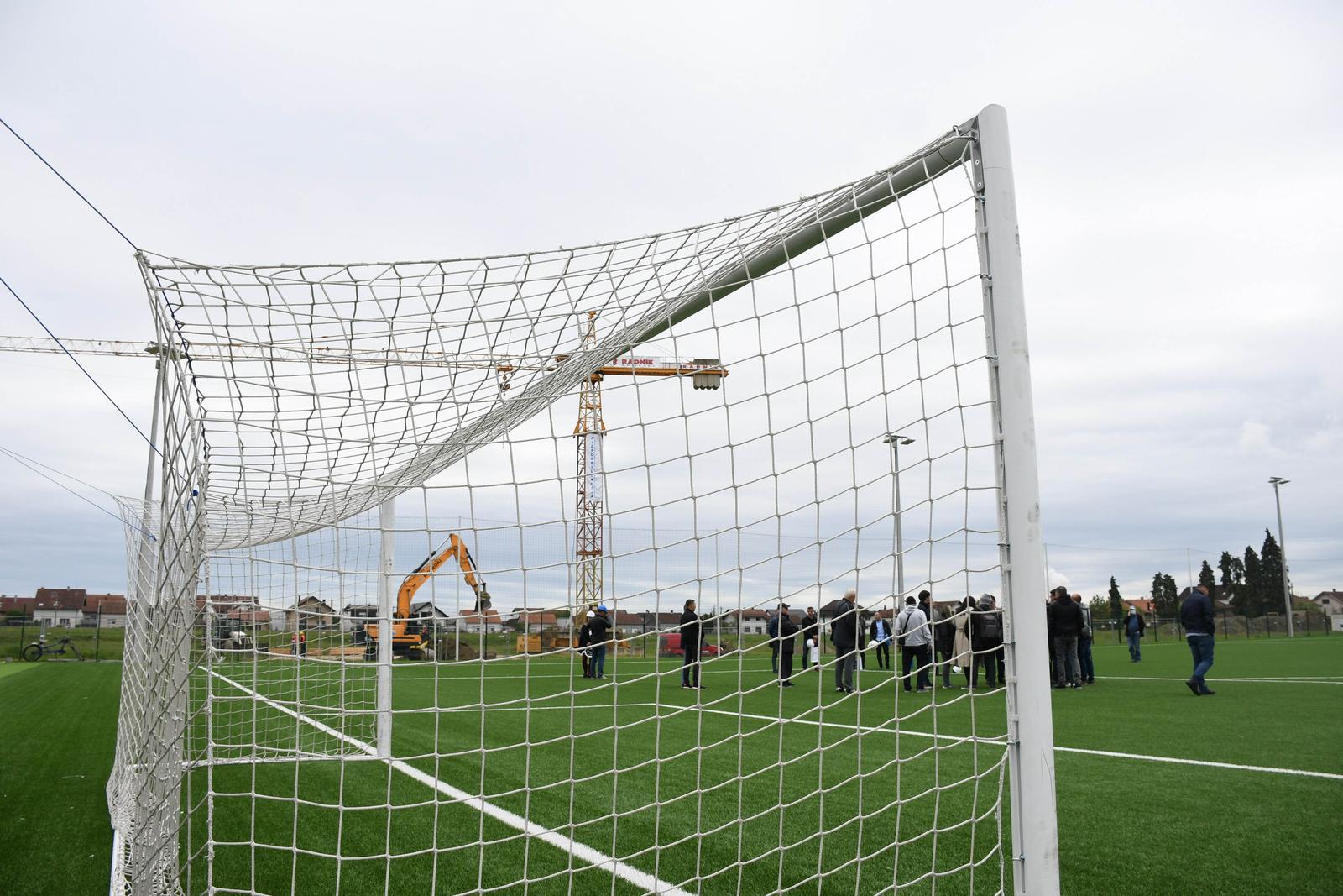 Počela izgradnja novog stadiona NK Bjelovar vrijednog 21 milijun kuna