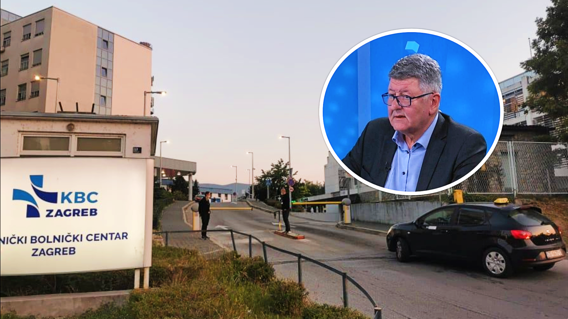 ante ćorušić, kbc zagreb