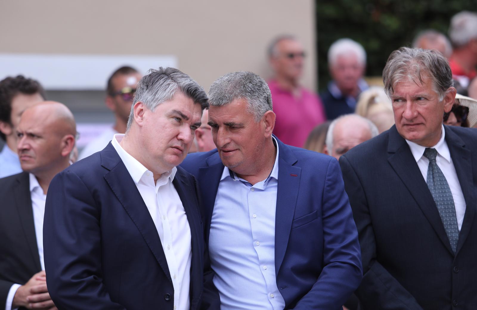 Miro Bulj, Zoran Milanović