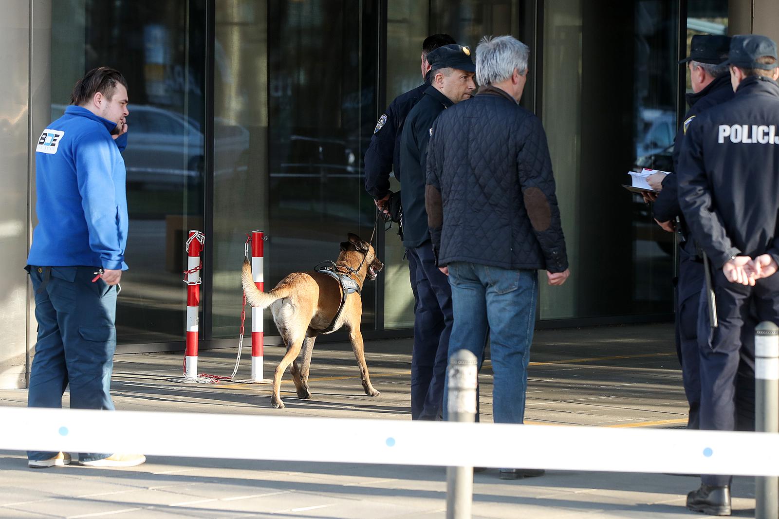 Zagreb: Policija je evakuirala  zgradu na Miramarskoj cesti zbog dojave o bombi