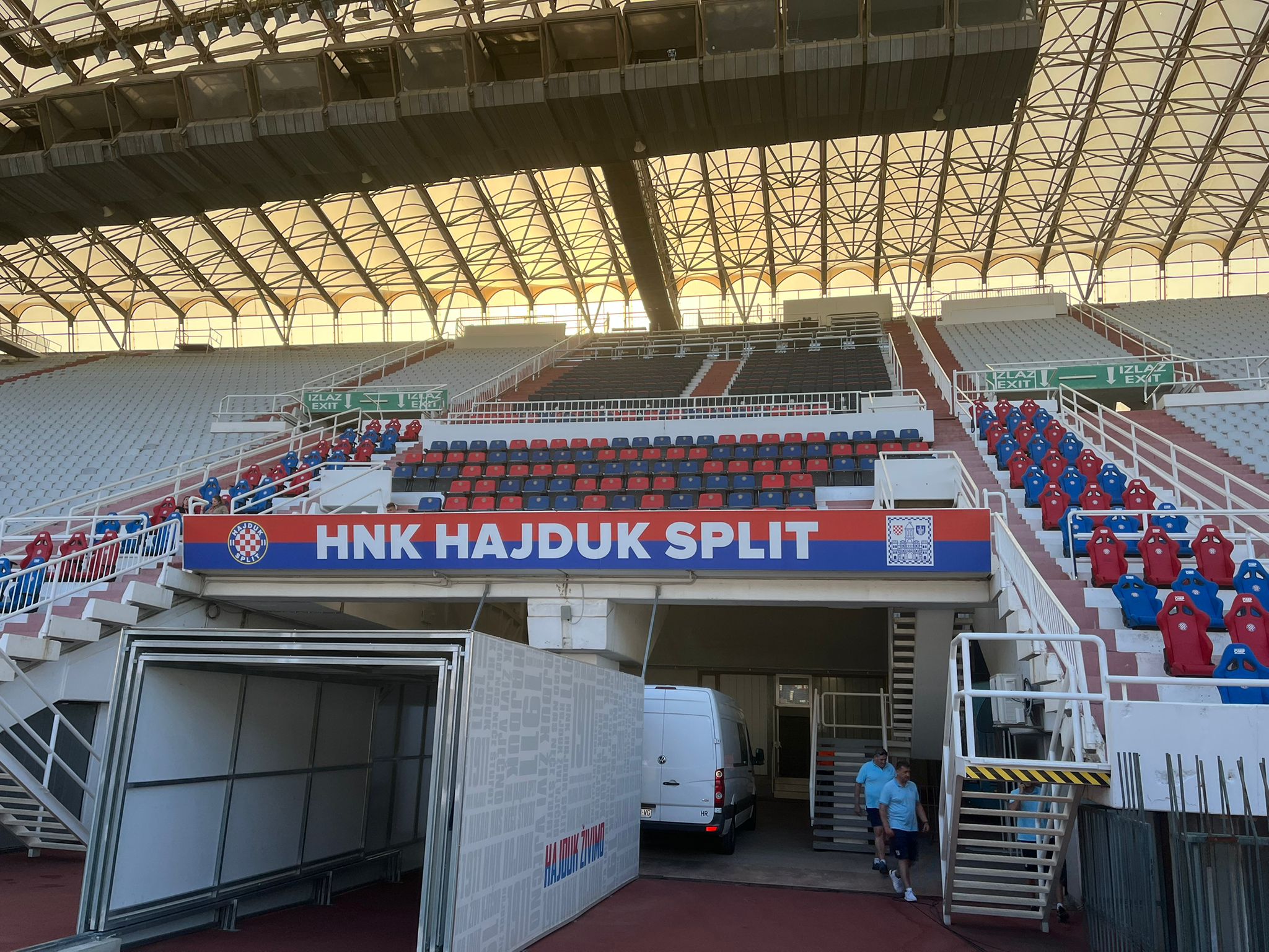 Hajduk, Poljud, stadion
