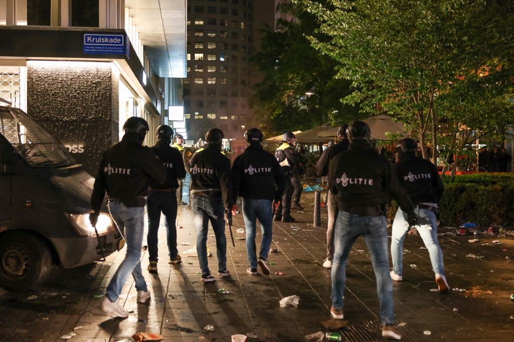 navijači, rotterdam