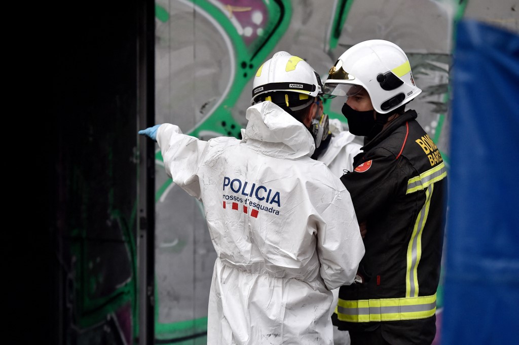 Španjolska, vatrogasci, policija