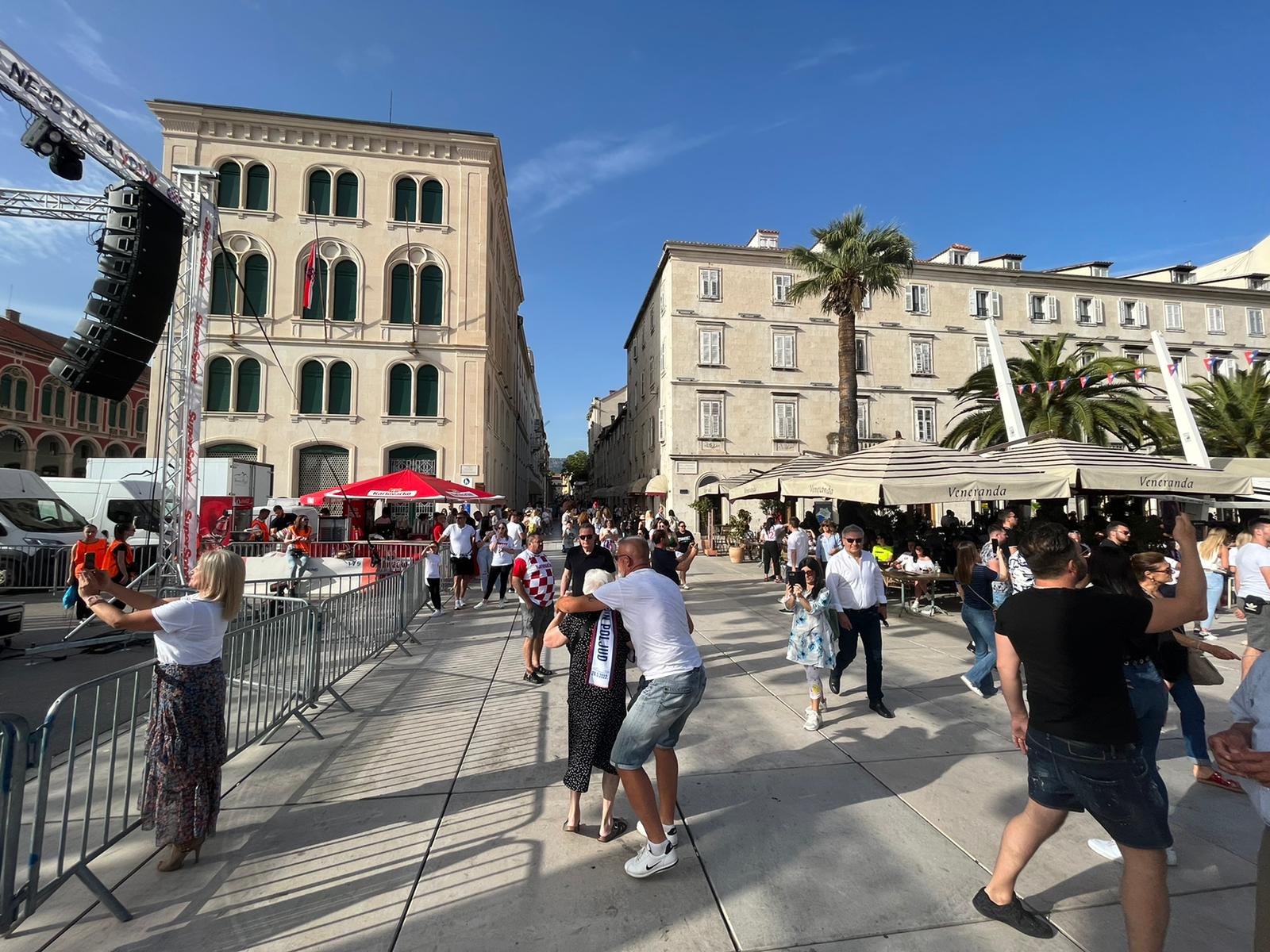 Split Poljud nogomet