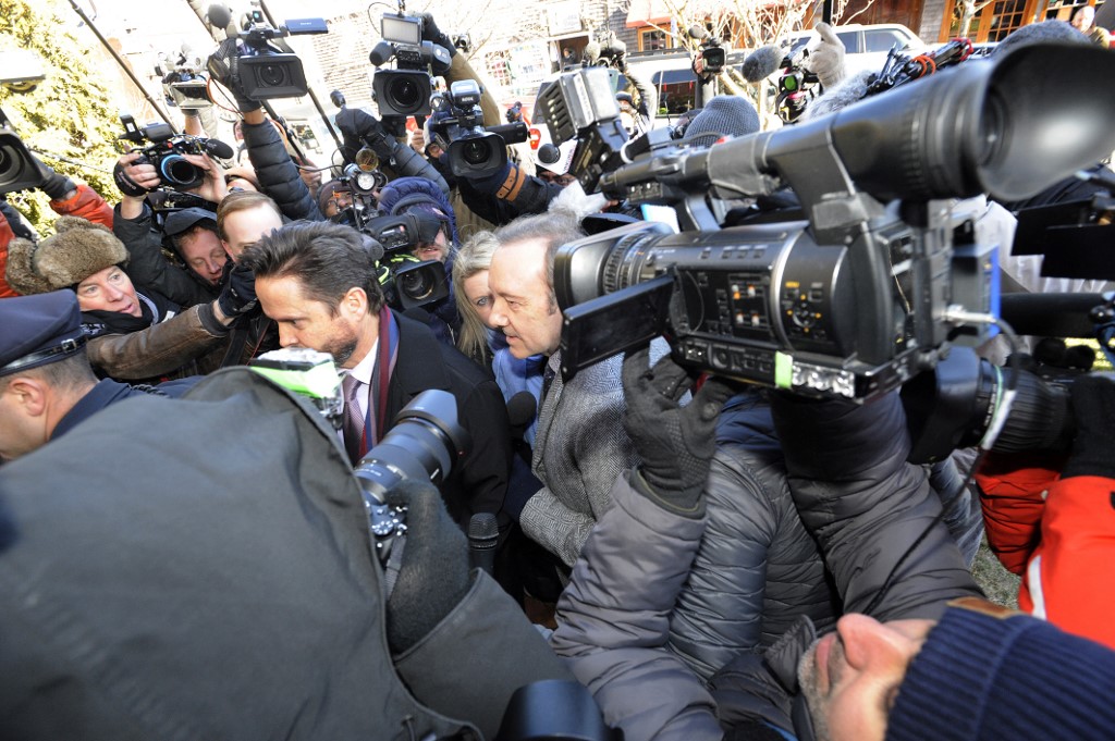 US-ENTERTAINMENT-TELEVISION-FILM-ASSAULT-SPACEY