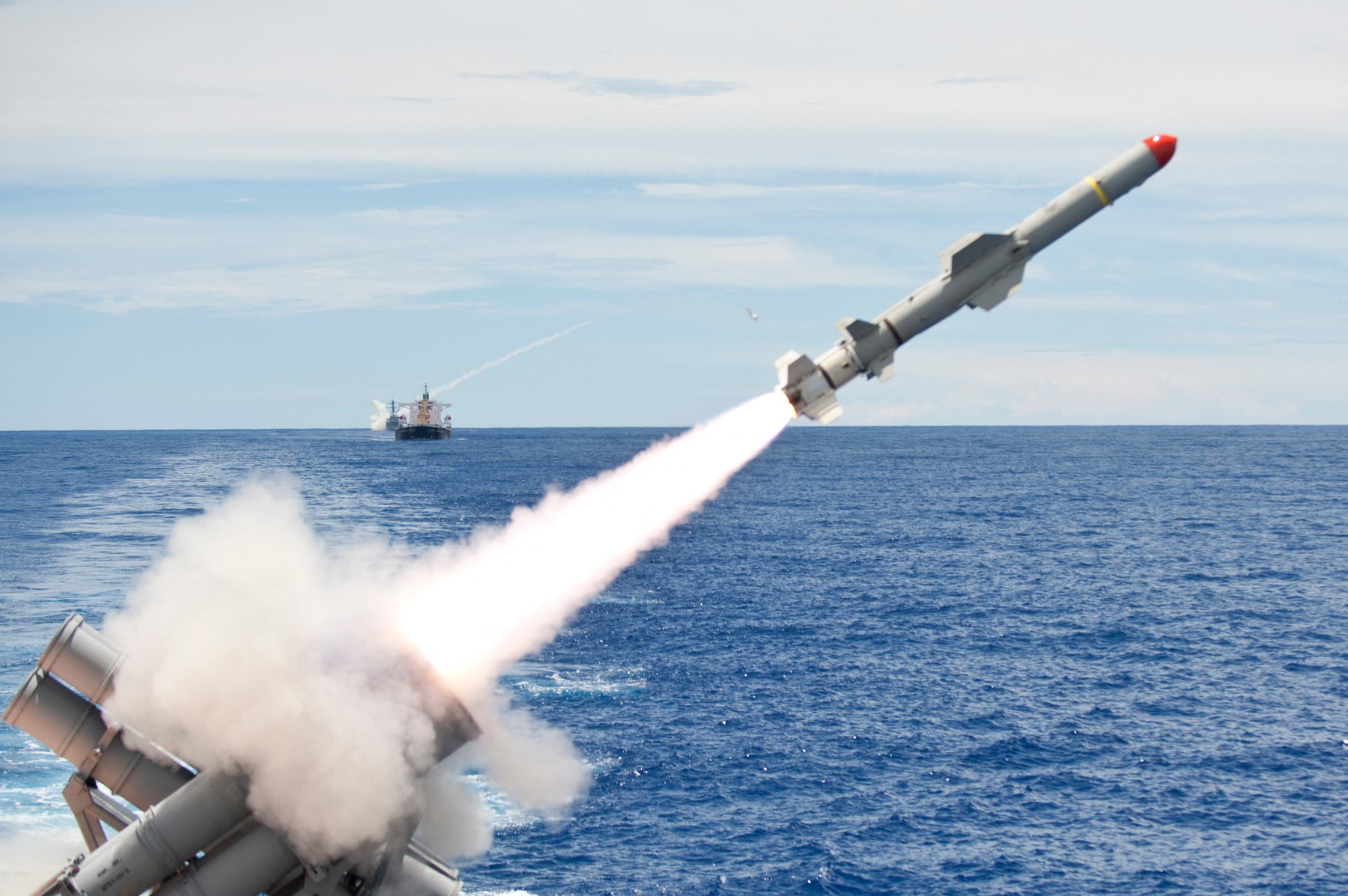 Ukraine To Get Harpoon Anti-Ship Missiles