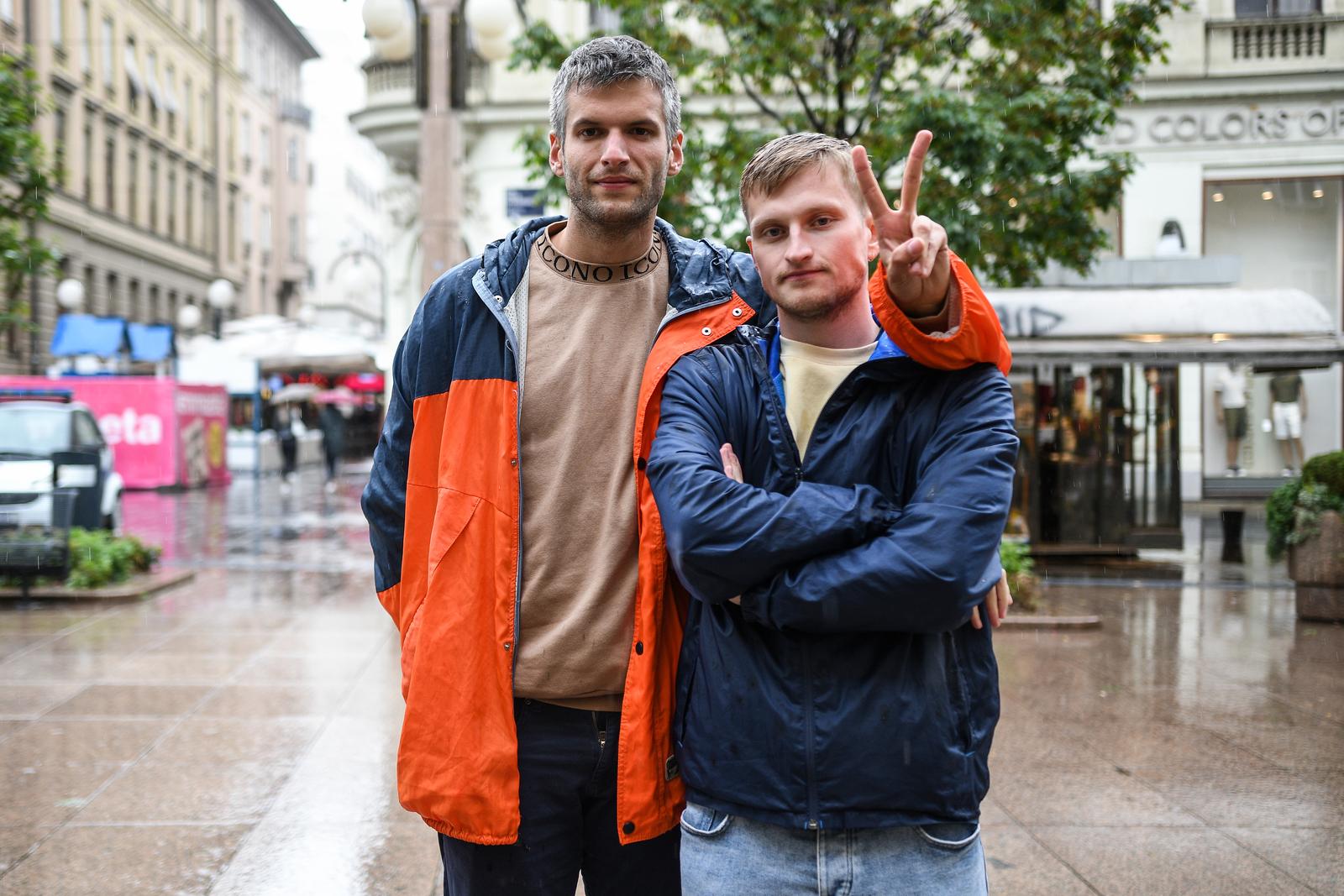 Zagreb: Završetak performansa Studija jednog zagrljaja autora Igora Zenzerovića