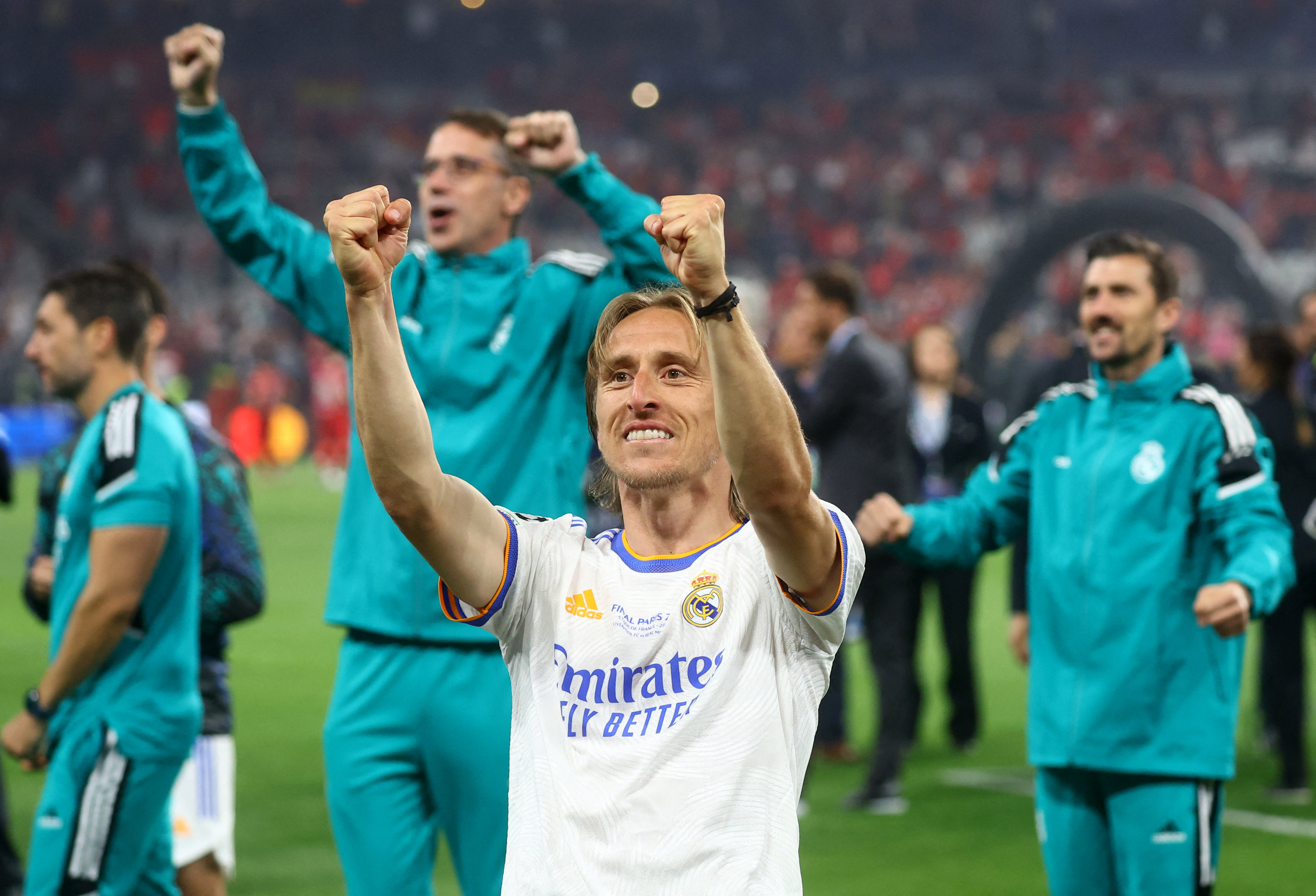 Champions League Final - Liverpool v Real Madrid