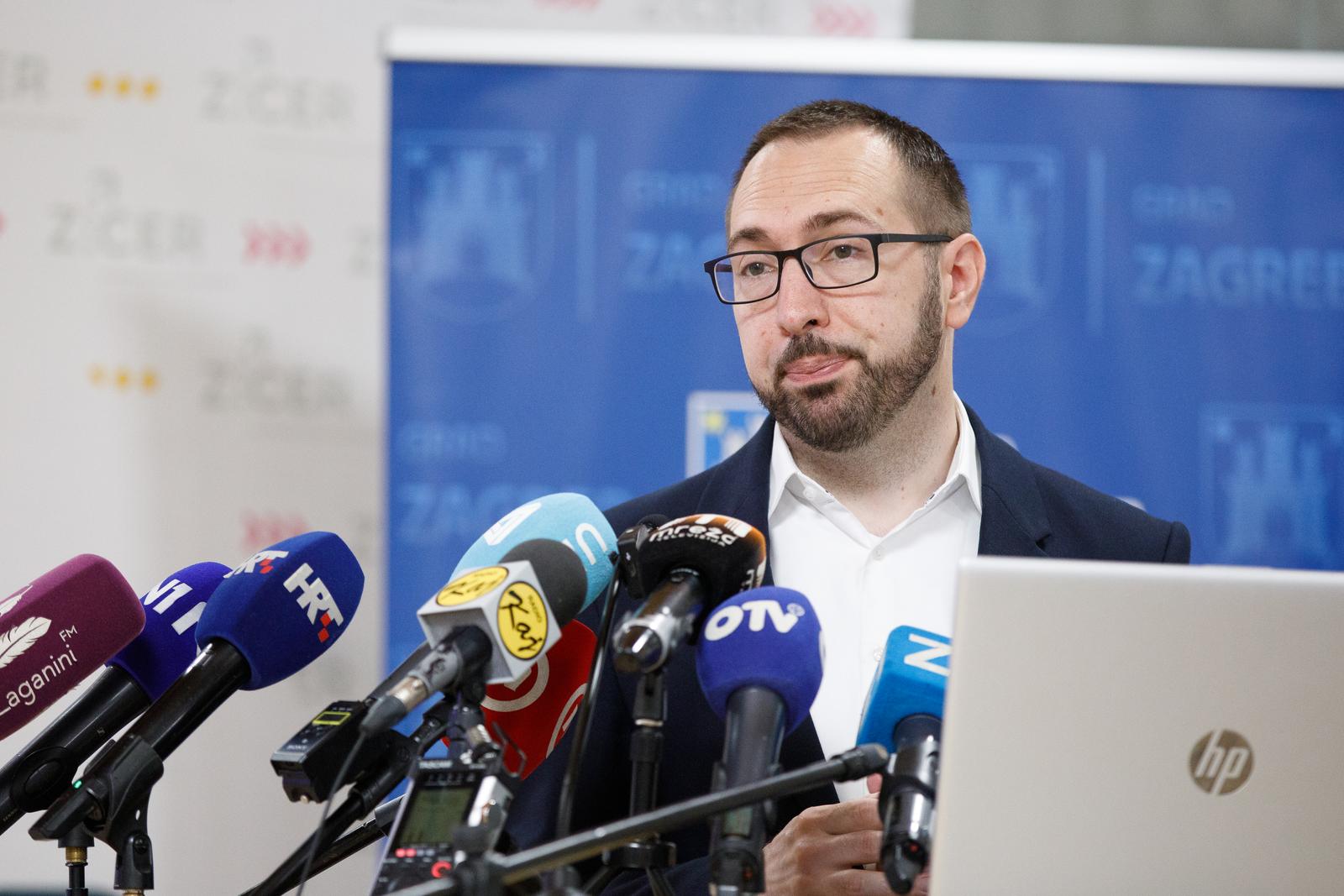 Predstavljanje projekta - Digitalizacija sustava sakupljanja komunalnog otpada u Gradu Zagrebu