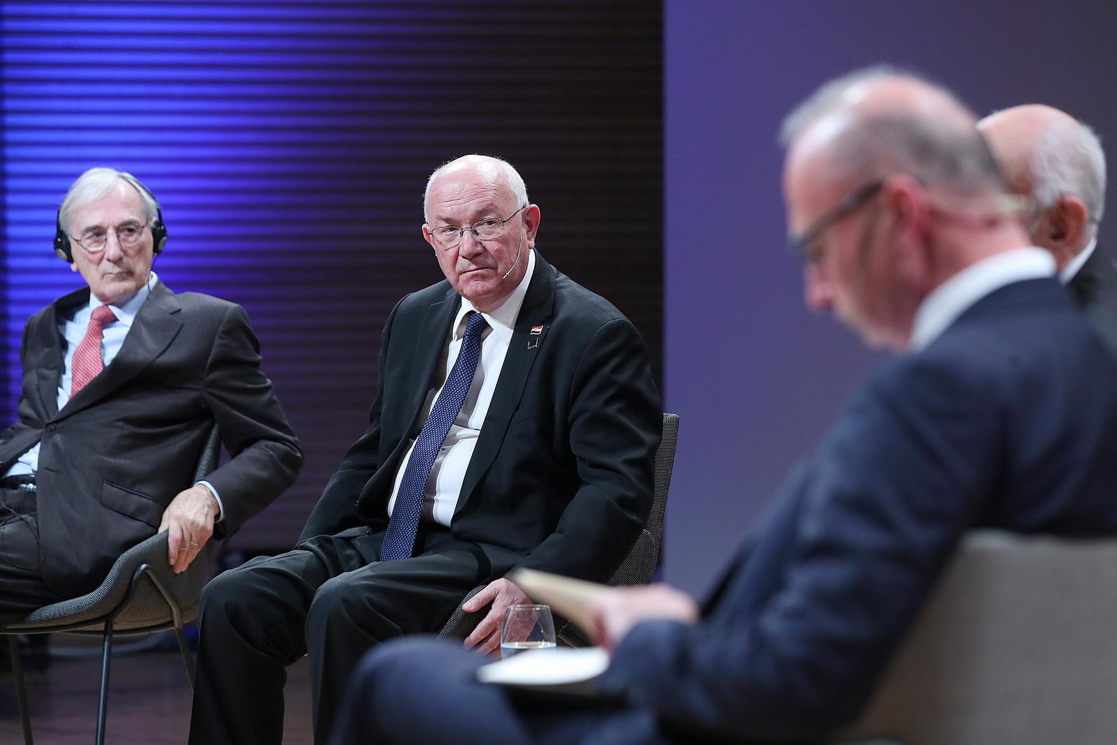 Zagreb: Konferencija "Naslijeđe generacija – 30 godina međunarodnog priznanja RH", panel Svjedoci vremena