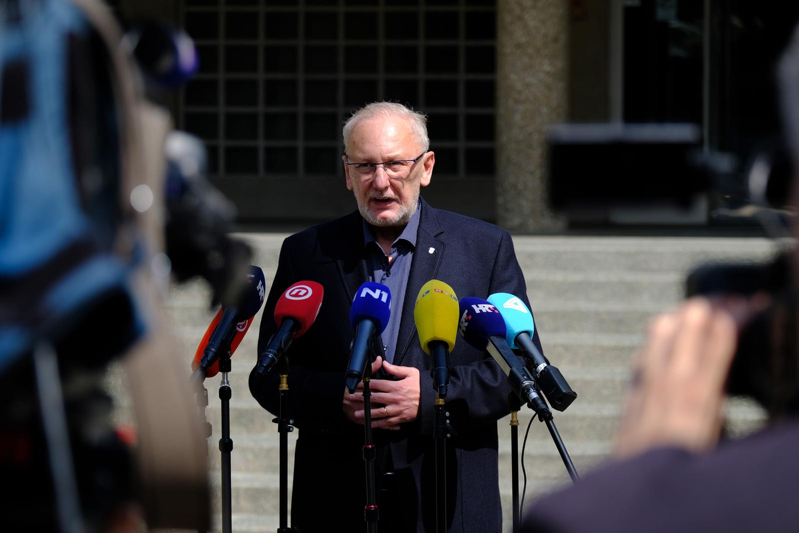 Zagreb: Izjava ministra Božinovića o posjetu premijera Plenkovića Ukrajini