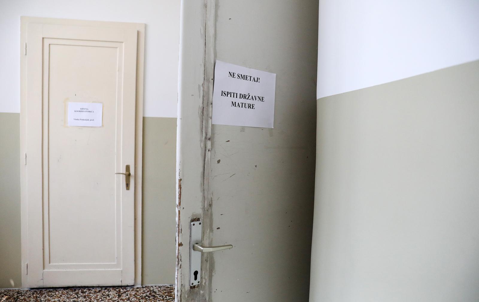 Ilustracija za pisanje državne mature