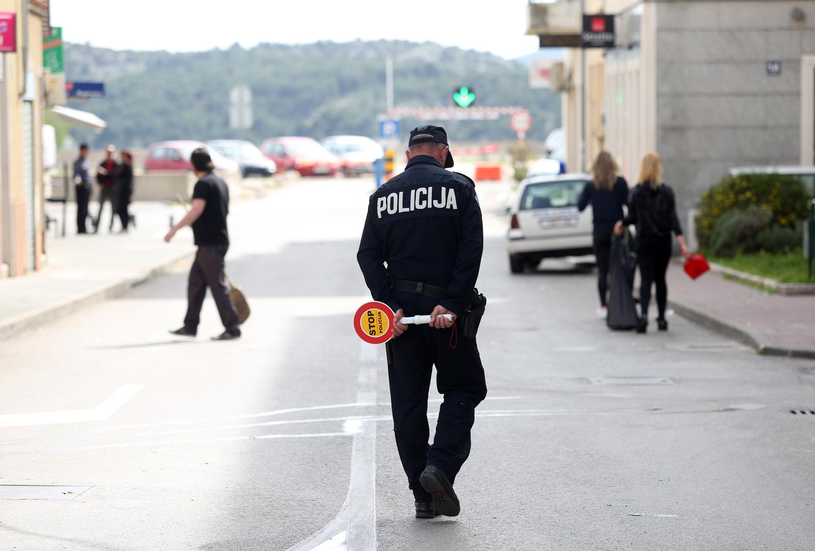 ibenik: ?i?enje ulice nakon sukoba Funcuta i Tornada