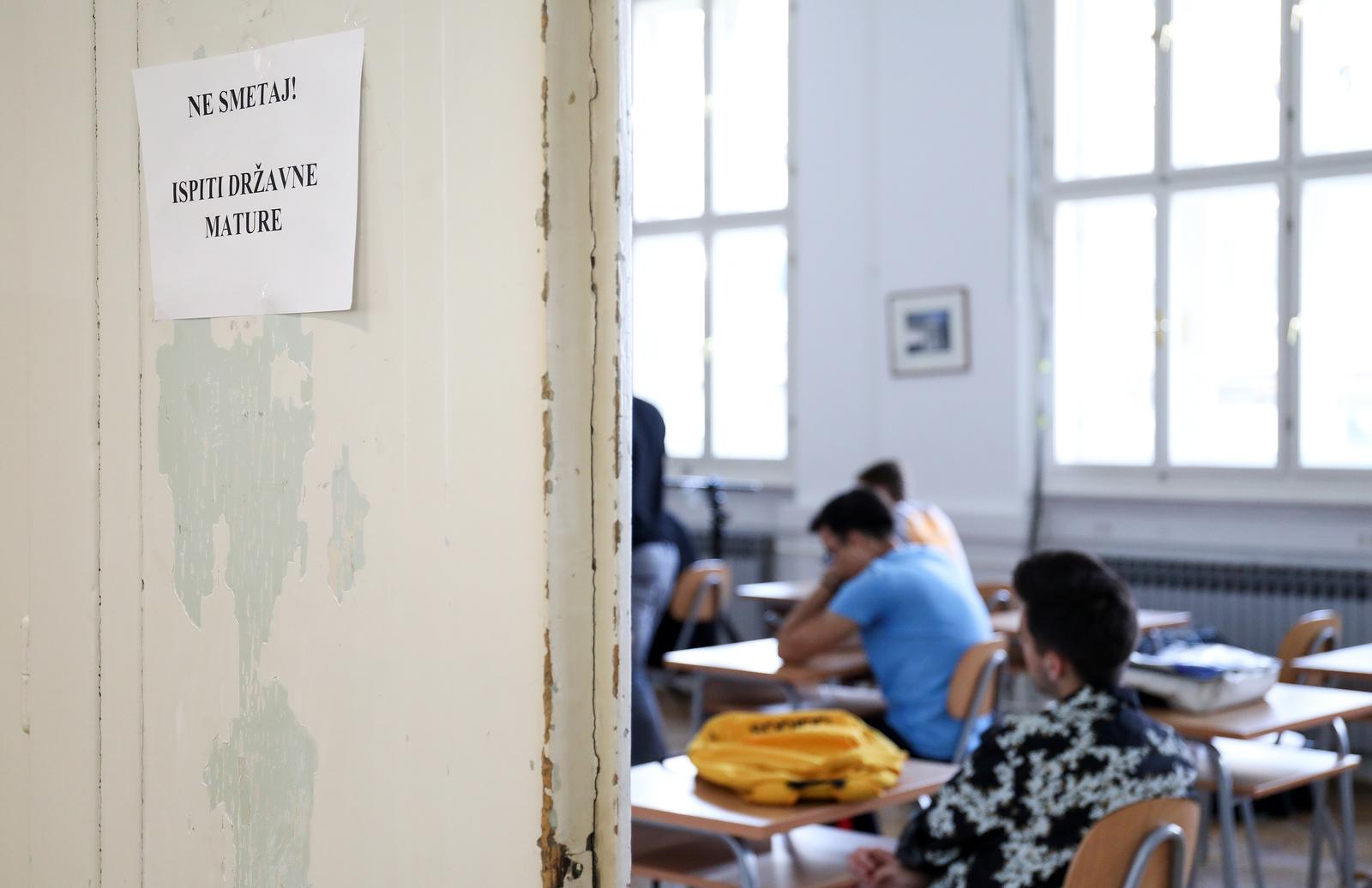 Ilustracija za pisanje državne mature