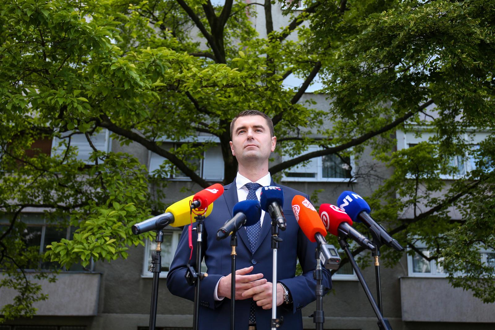 Zagreb: Ministar Davor Filipović obratio se medijima nakon sastanka s mađarskim ministrom trgovine