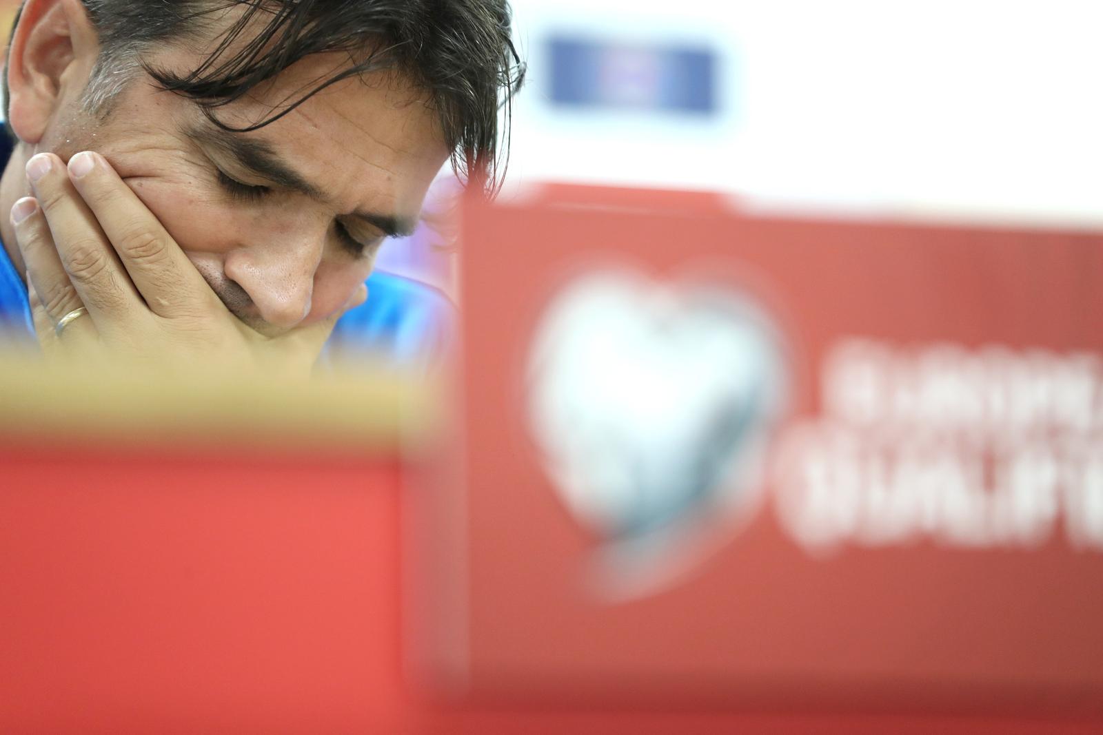 Cardiff: Zlatko Dalić i Ivan Perišić o predstojećoj utakmici protiv Walesa