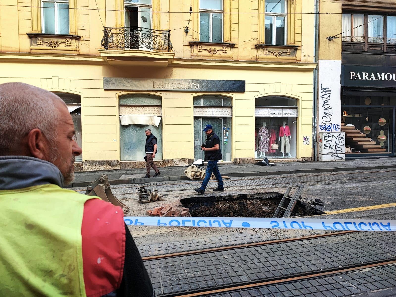 frankopanska, zagreb, cijev