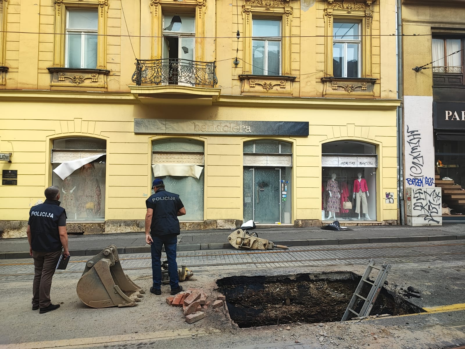 frankopanska, zagreb, cijev