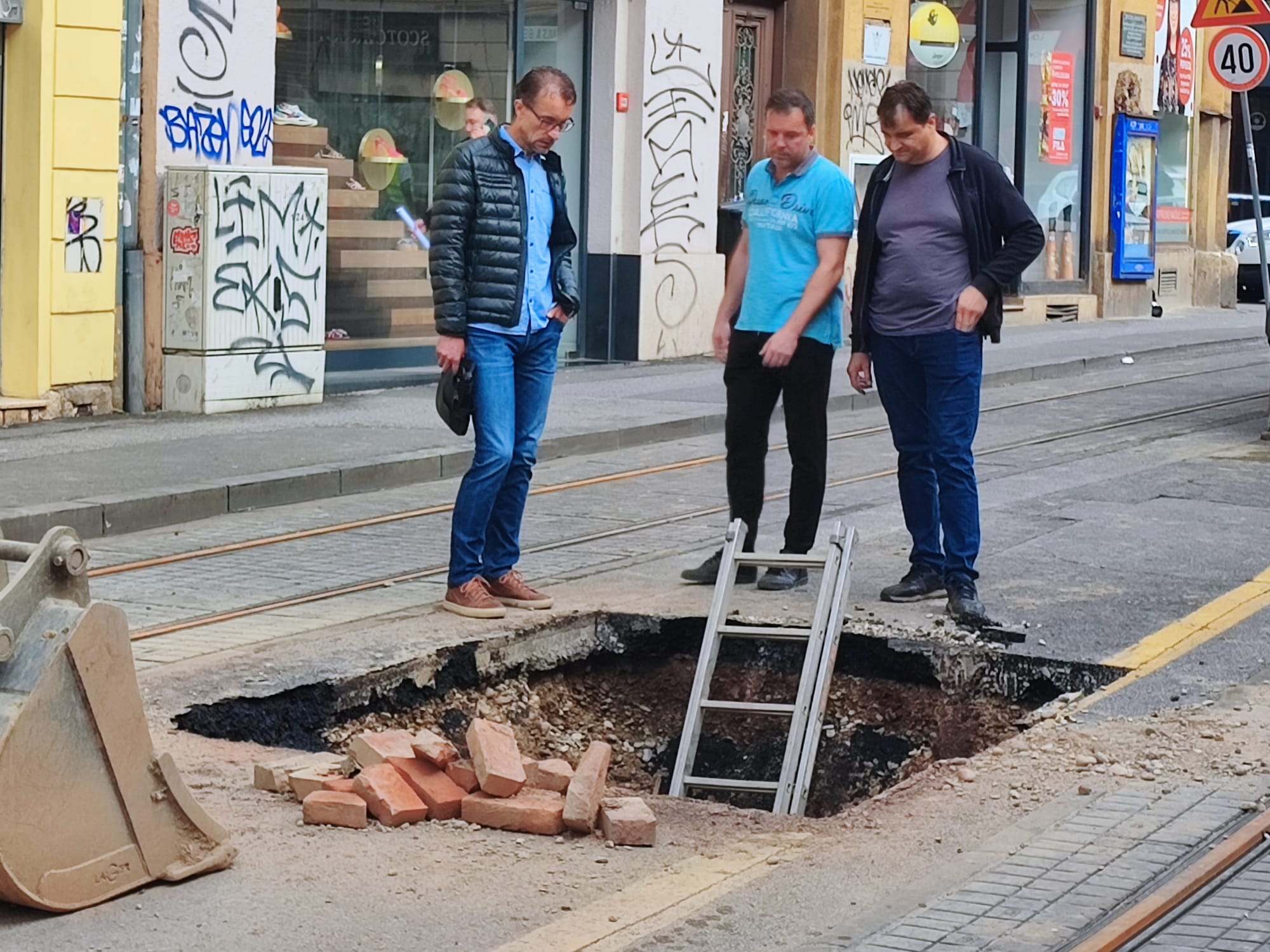 frankopanska, zagreb, cijev