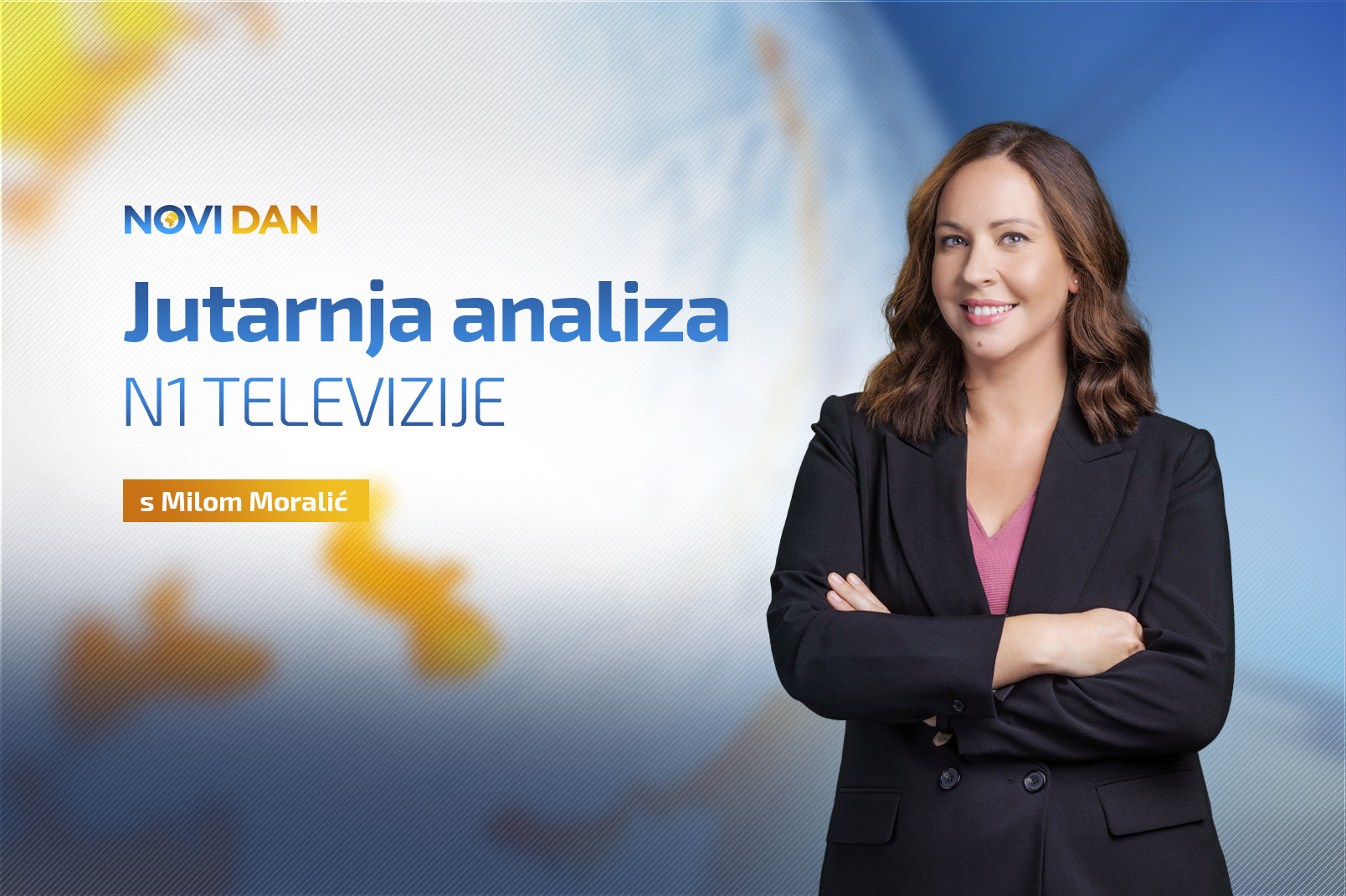 Mila Moralić, jutarnja analiza, n1 komentar
