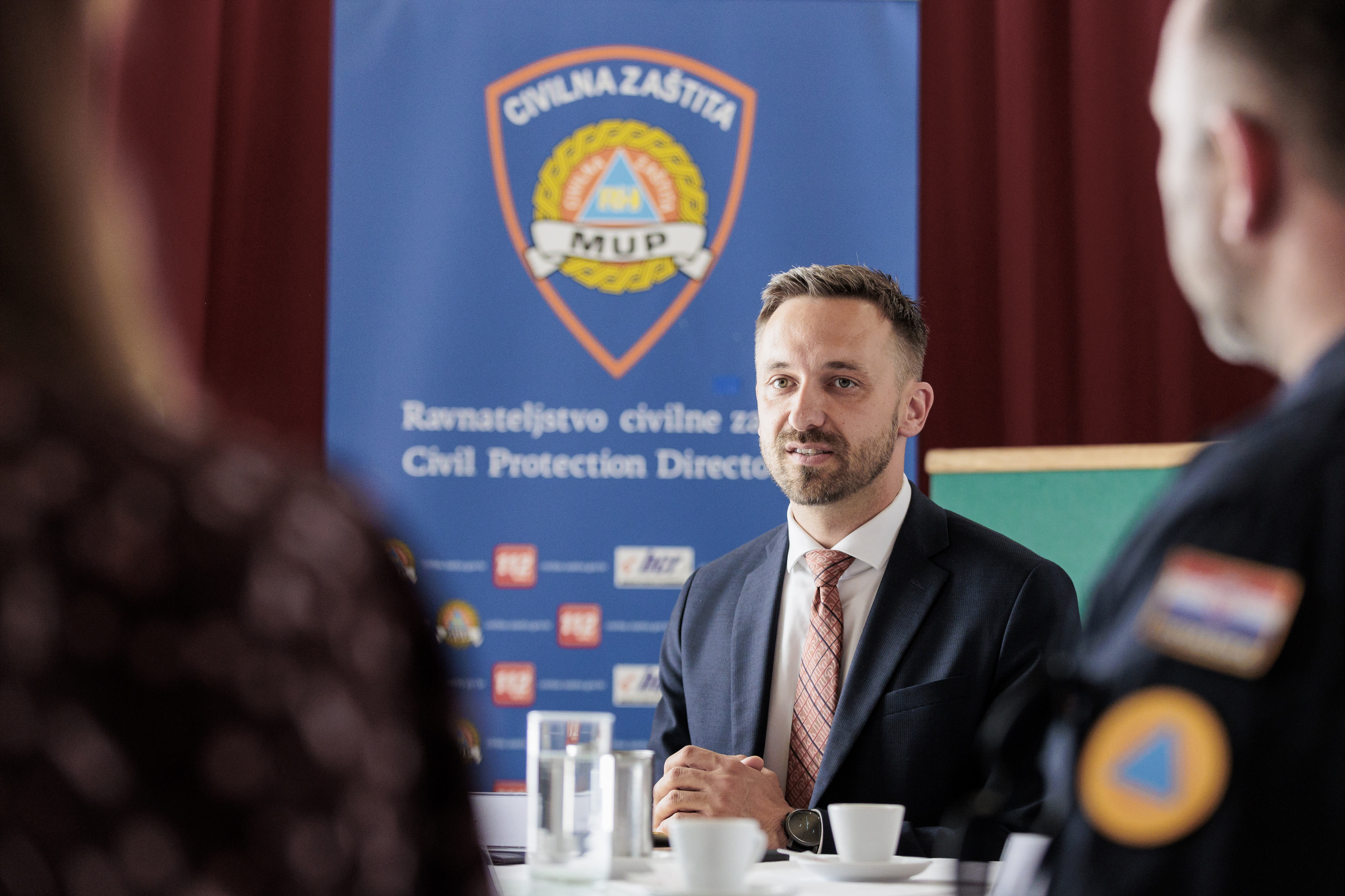 Split: Ministar Marin Piletić u posjetu djeci iz Ukrajine