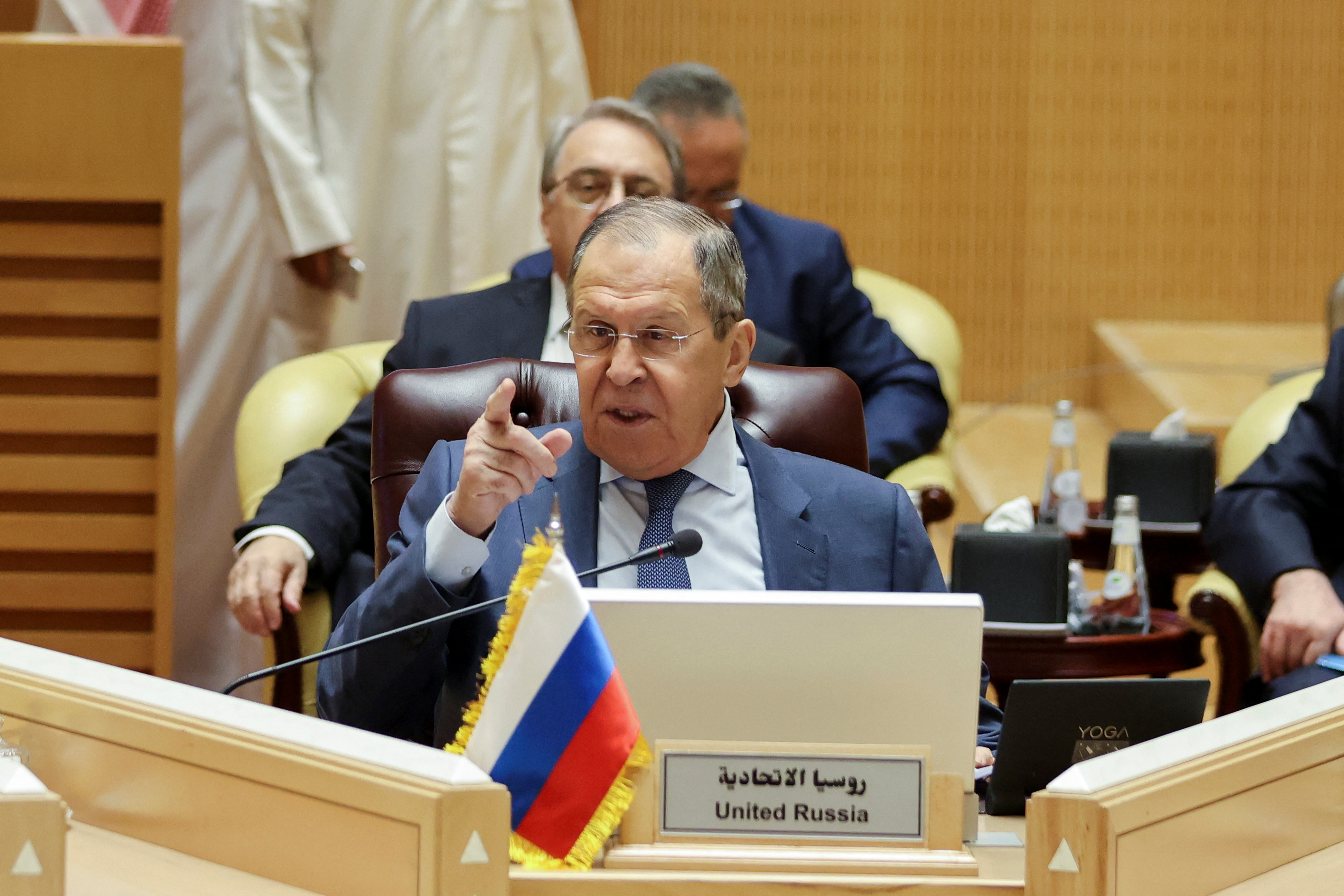 GCC-Russia Joint Ministerial Meeting for Strategic Dialogue, in Riyadh