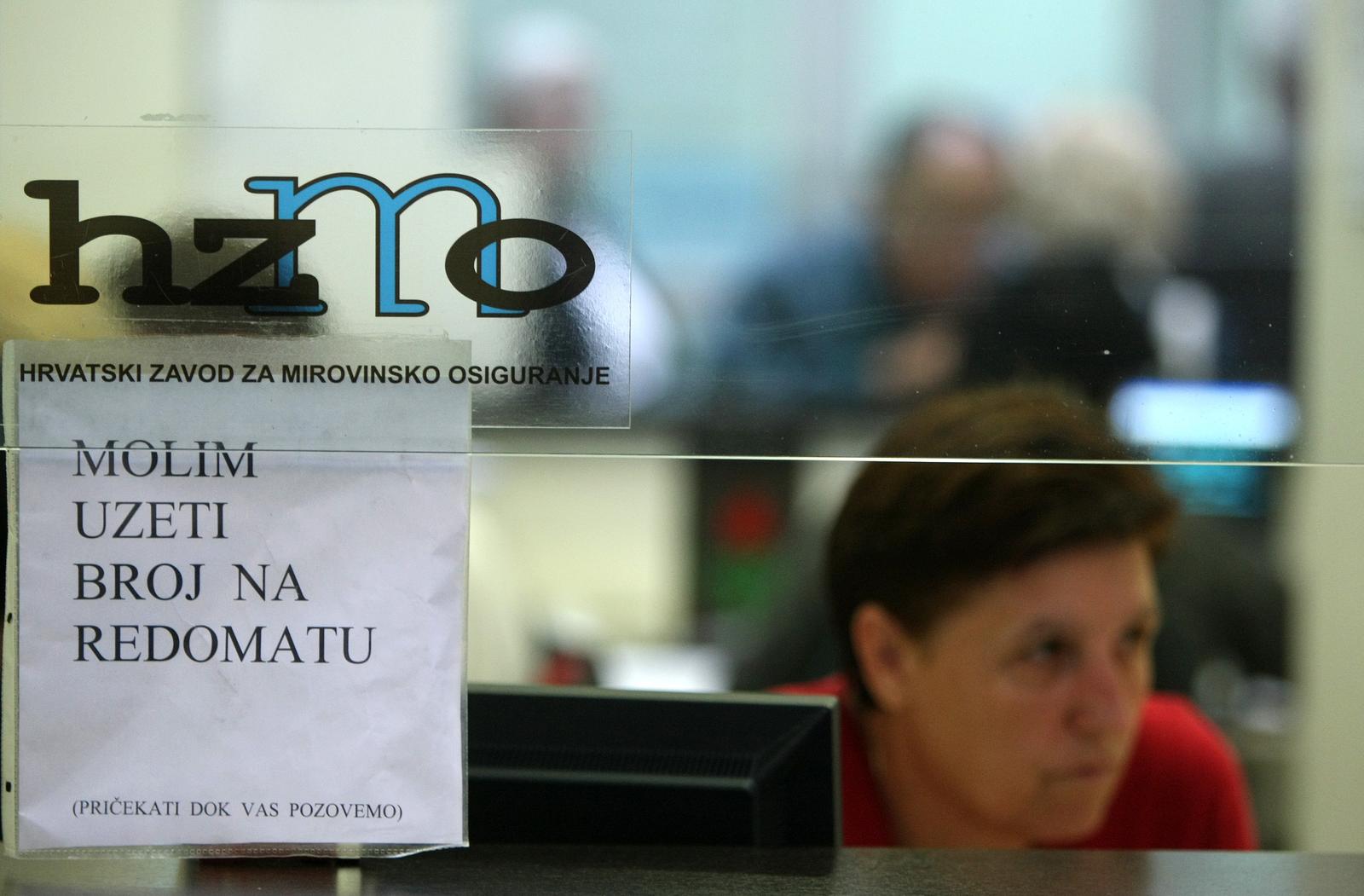 Zagreb: Hrvatski zavod za mirovinsko osiguranje