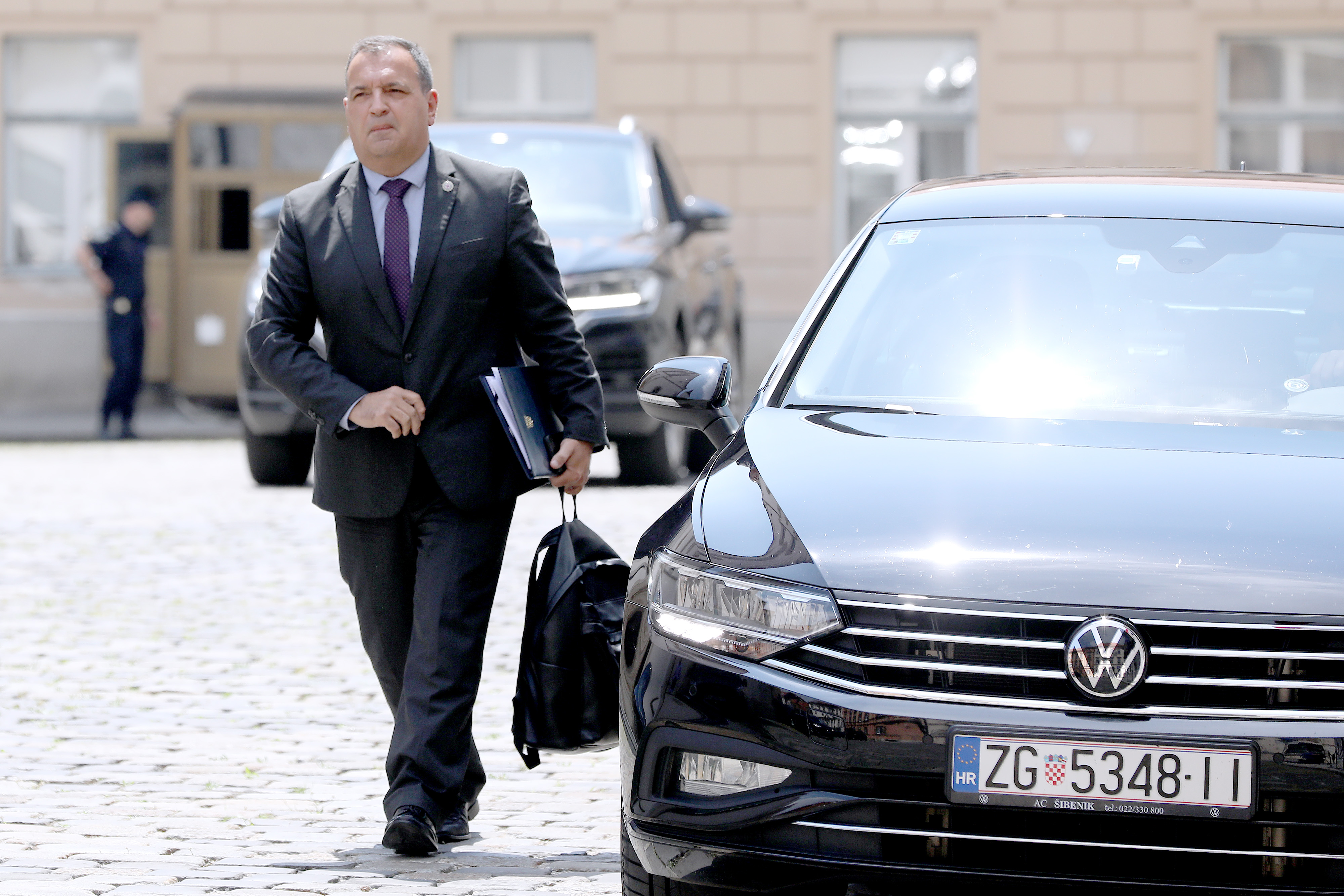 Zagreb: Ministri i sudionici sastanka vladajuće koalicije dolaze u Banske dvore