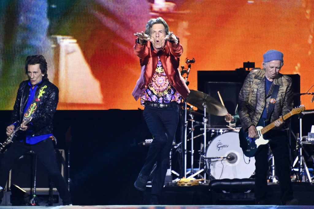 Rolling Stones, Mick Jagger