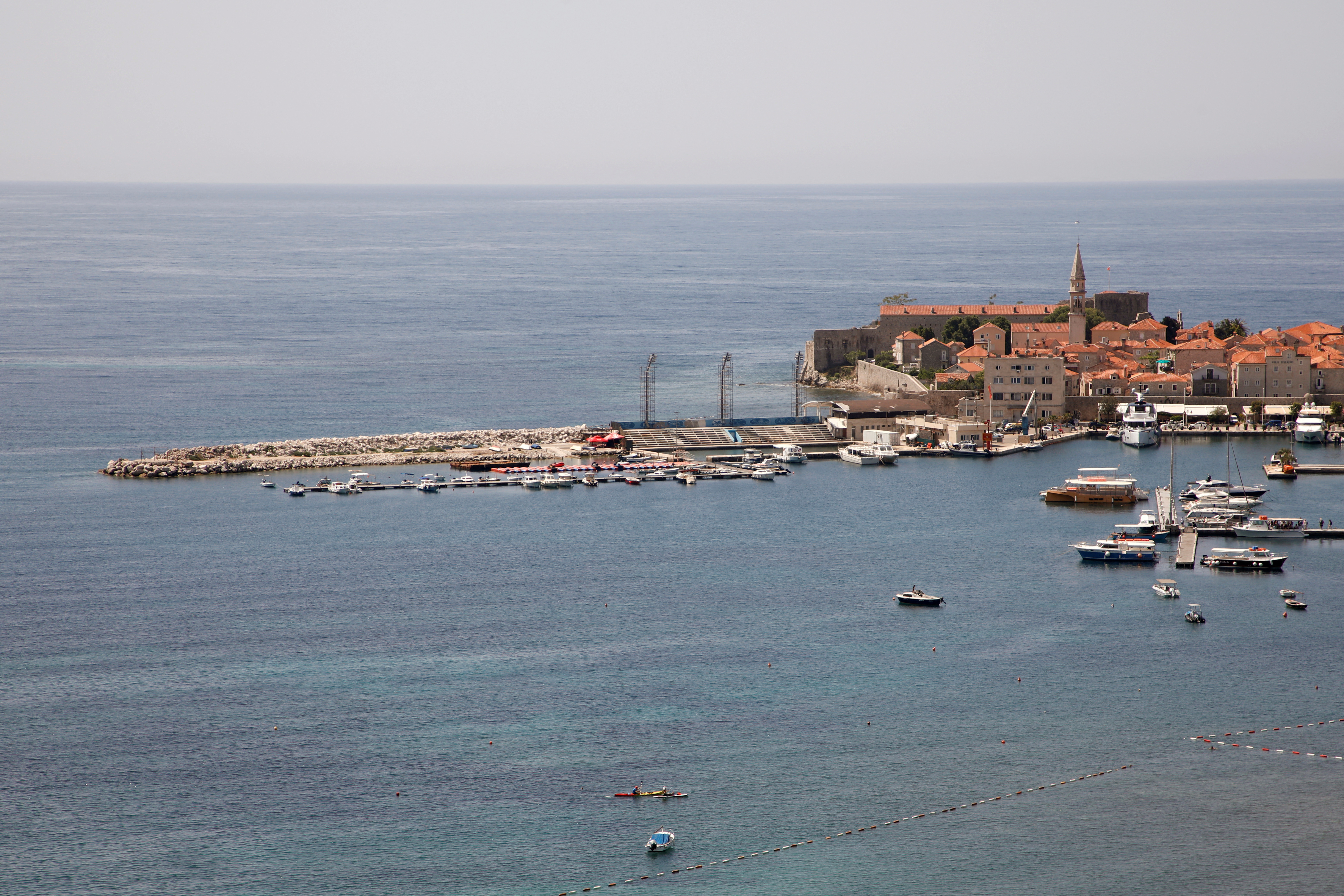 Montenegro became a safe haven for Russians and Ukrainians fleeing the war