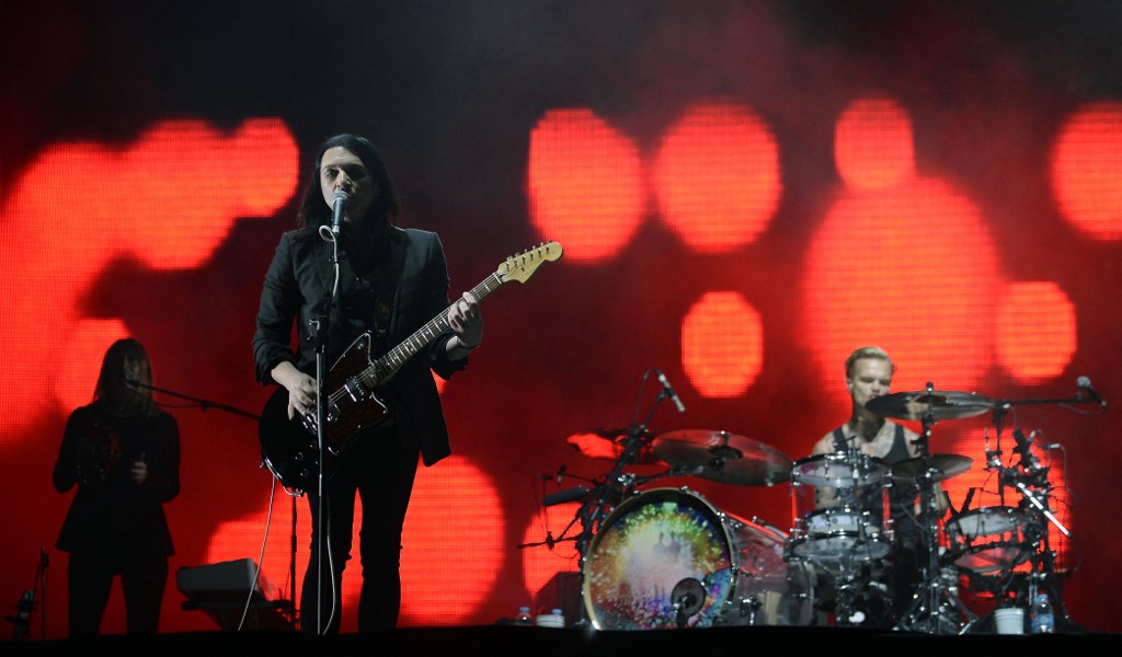 MEXICO-MUSIC-VIVE LATINO-PLACEBO