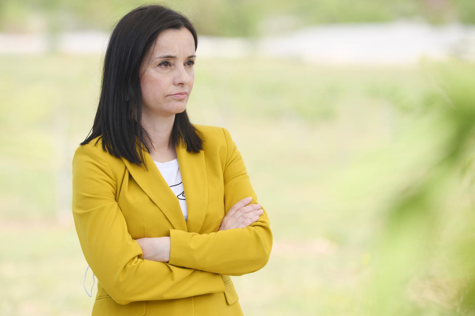 Vodice: Ministrica Marija Vučković obišla je OPG Antonia Čorića