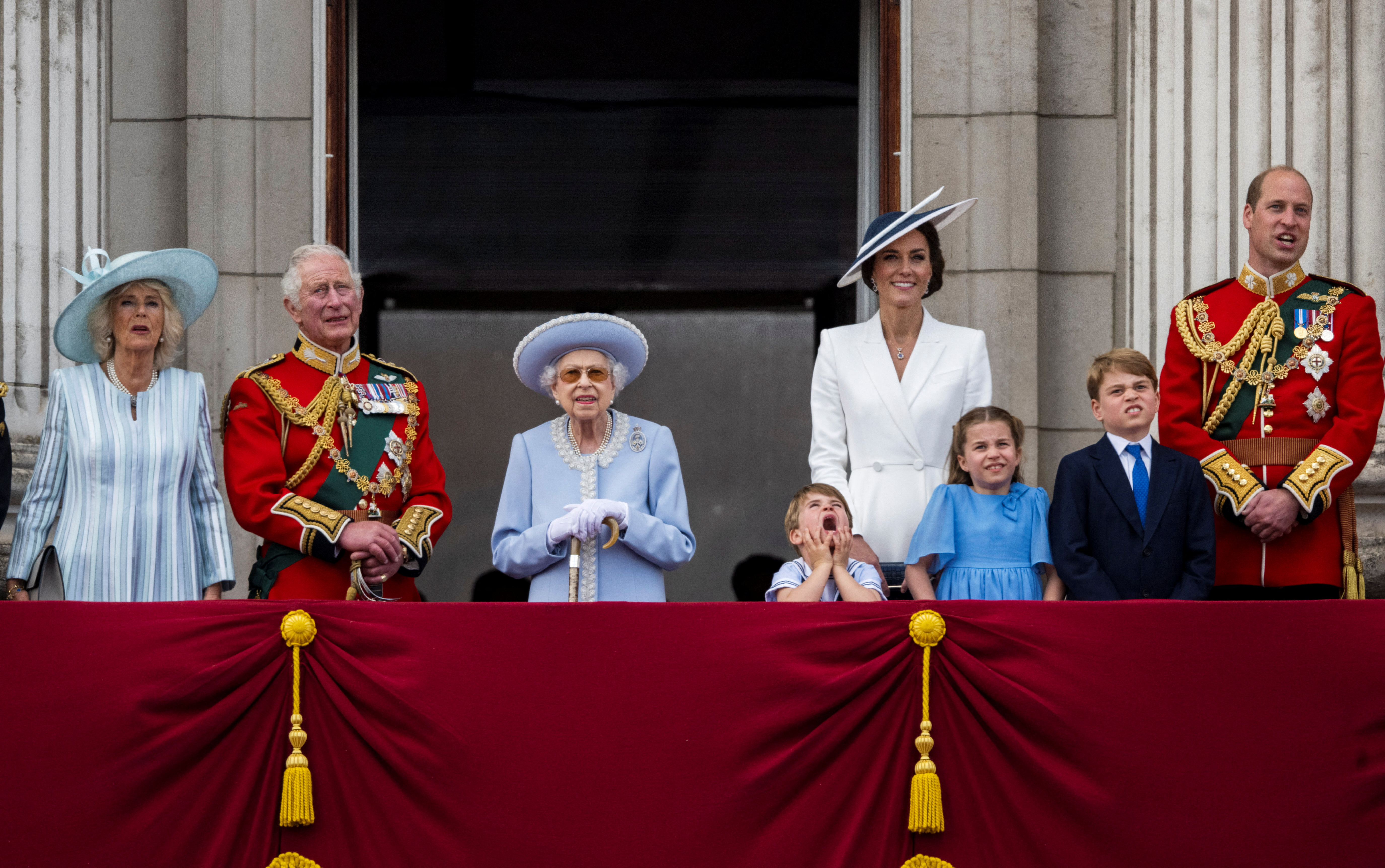 Queen's Platinum Jubilee celebrations in London