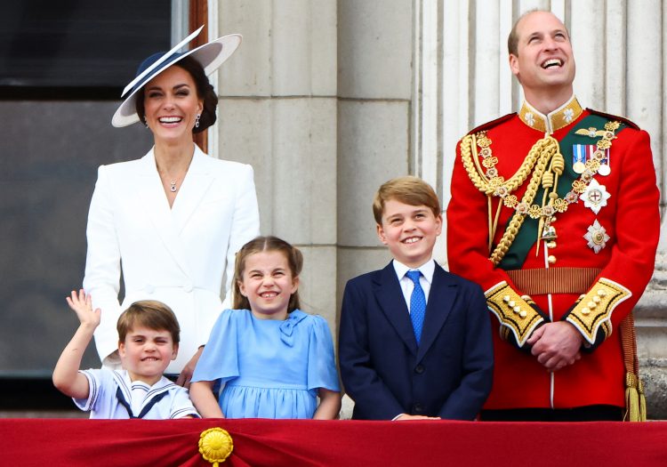 kate middleton, princ louis, charlotte, princ william