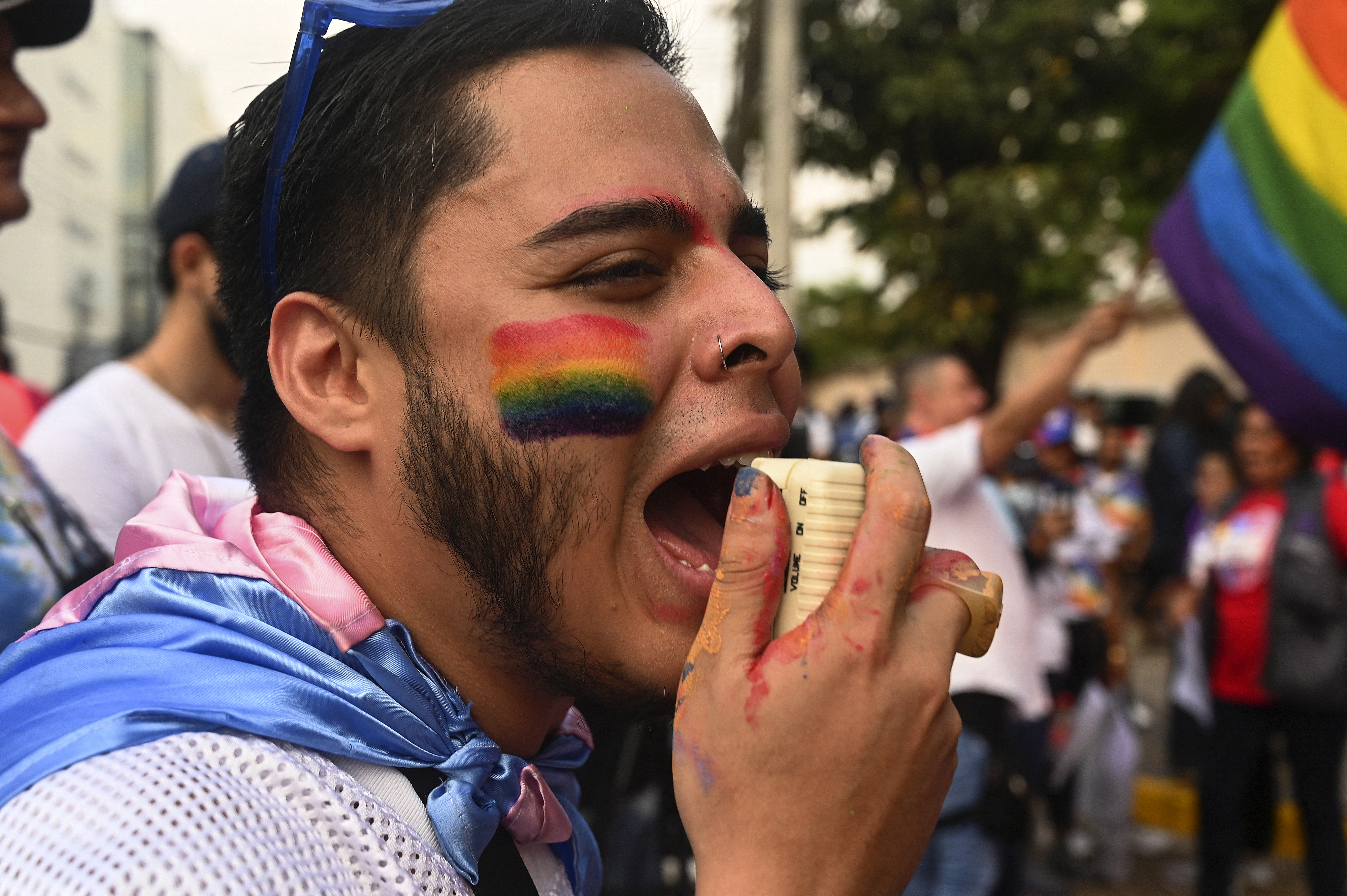 HONDURAS-LGBTI-RIGHTS-DAY