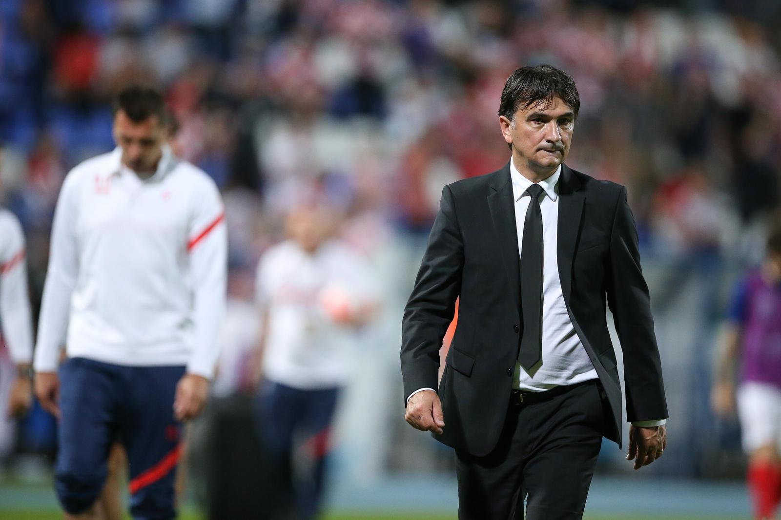 Osijek: Razočarani reprezentativci nakon izgubljene utakmice protiv Austrije rezultatom 3:0