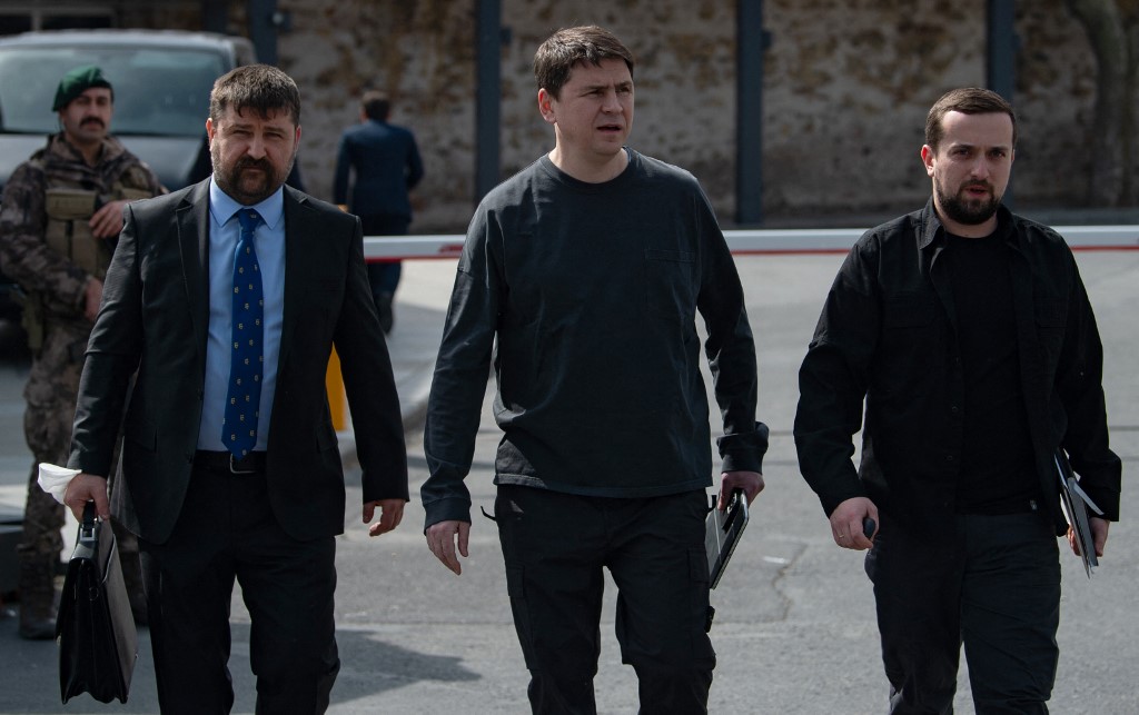 Mihailo Podoljak, Ukrajina