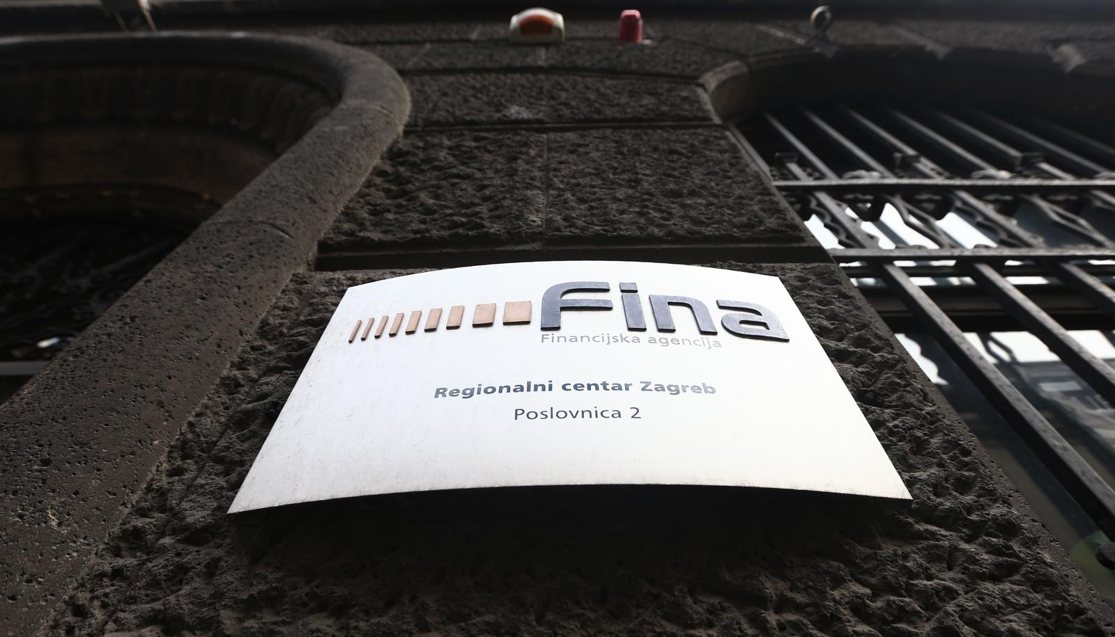 Financijska agencija, FINA