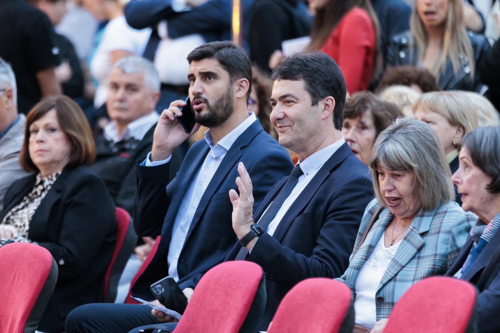 Split: Svečani koncert ispred HNK Split uoči Dana grada i proslave blagdana Svetog Dujma