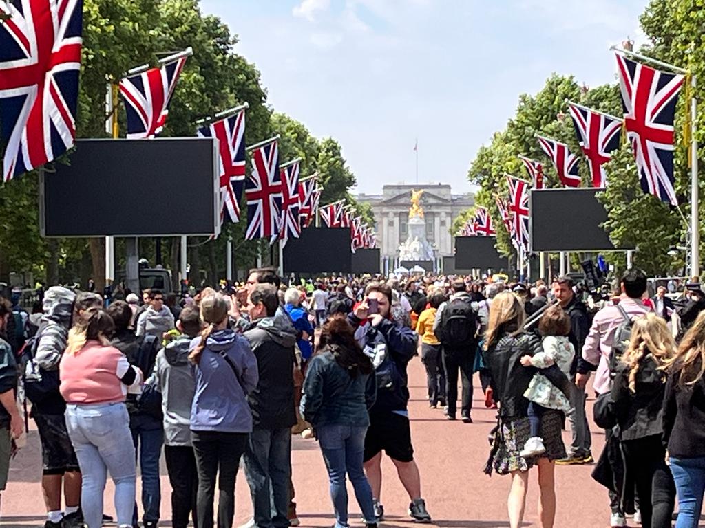 kraljičin jubilej, kraljica elizabeta II, london,