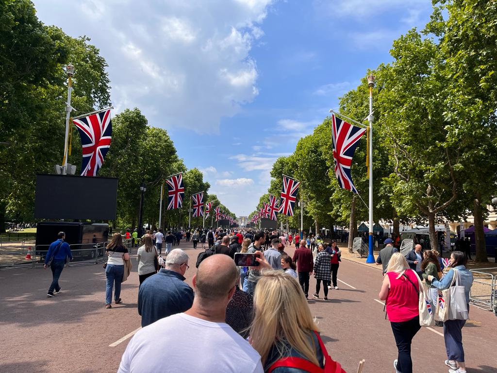 kraljičin jubilej, kraljica elizabeta II, london,