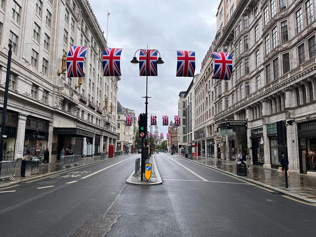 kraljičin jubilej, kraljica elizabeta II, london, N1