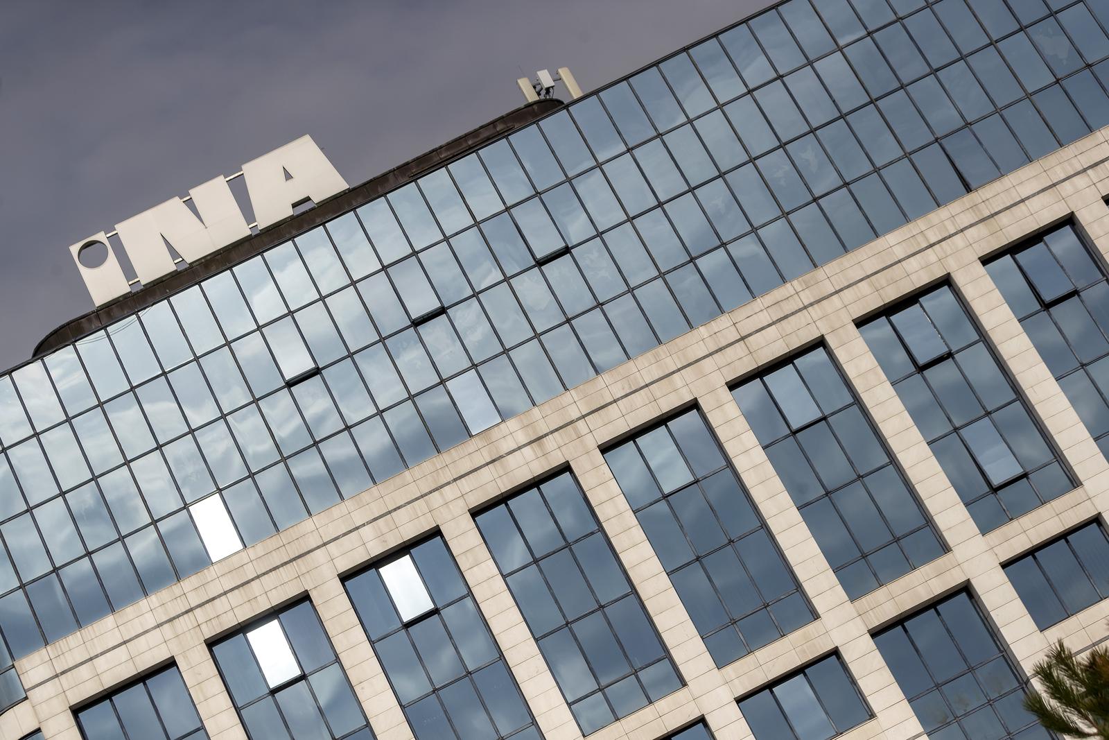 Zagreb: Upravna zgrada Ine