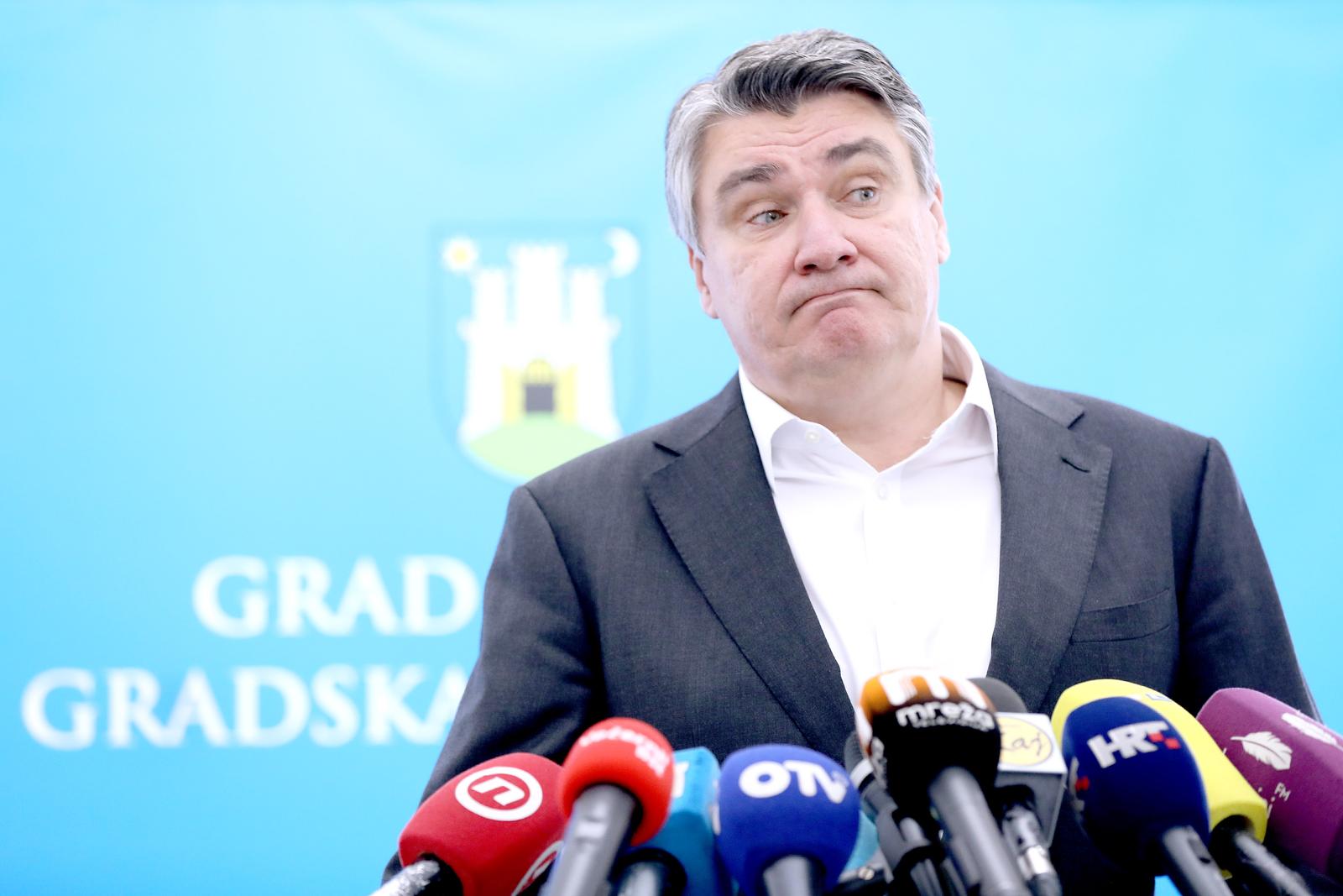 Zagreb: Zoran Milanović održao je konferenciju za medije