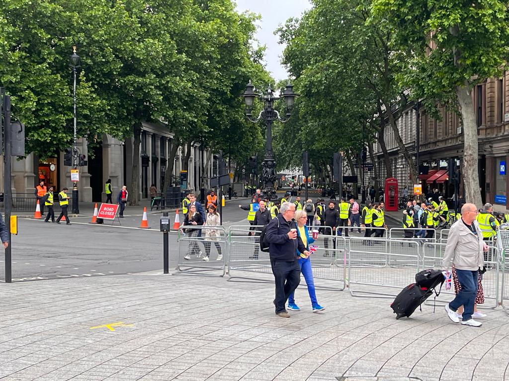 kraljičin jubilej, london,